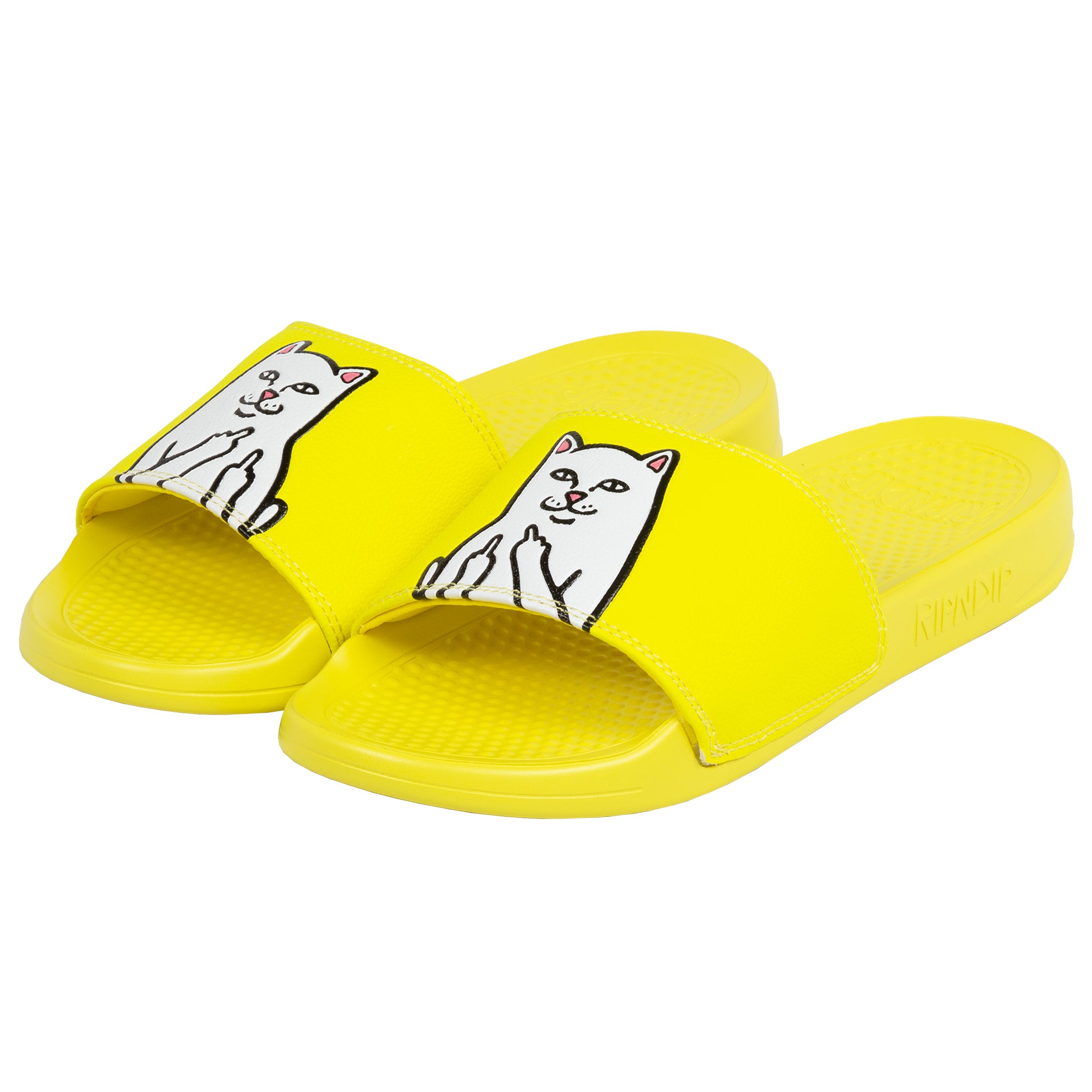 RipNDip Lord Nermal Slides (Safety Yellow)