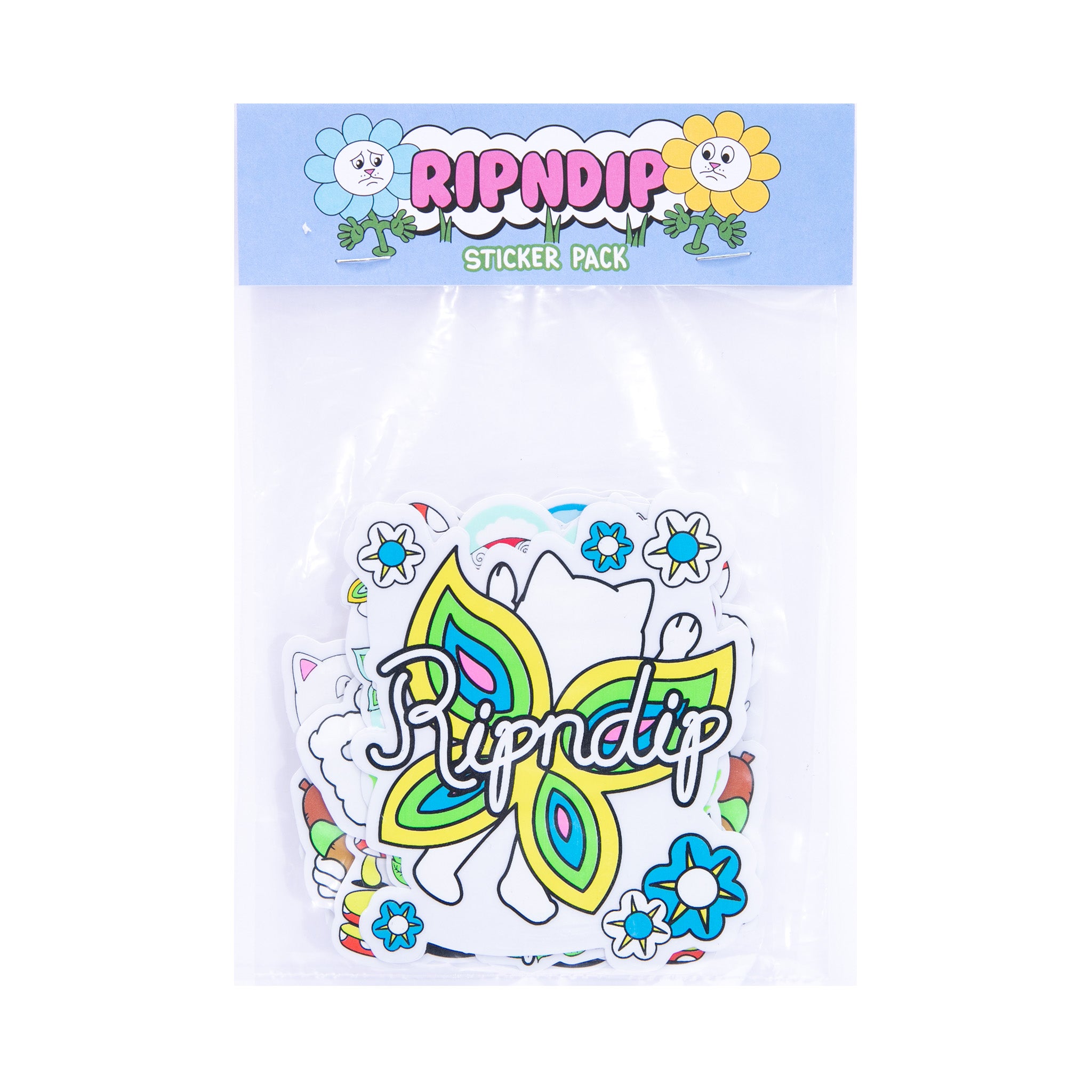 RIPNDIP Friday Jr Sticker Pack