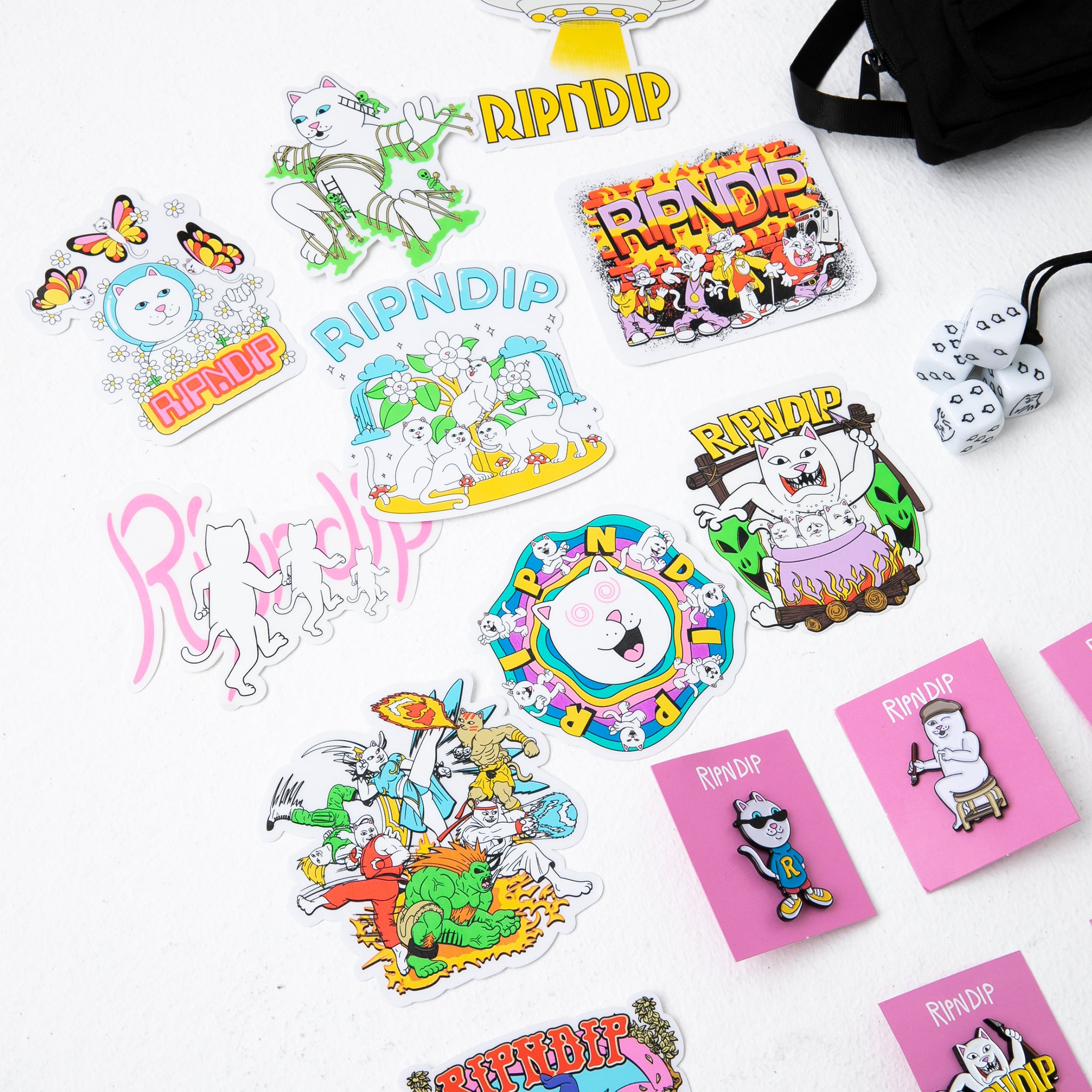 RIPNDIP Floating Sticker Pack