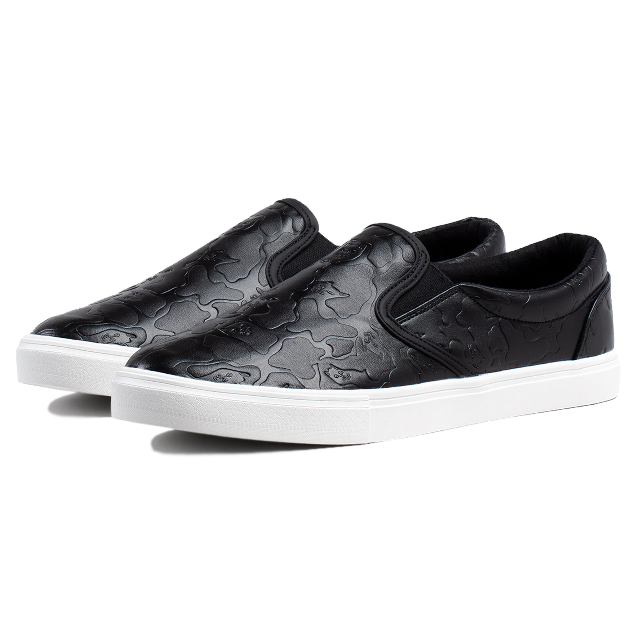 RipNDip Blackout Camo Slip Ons