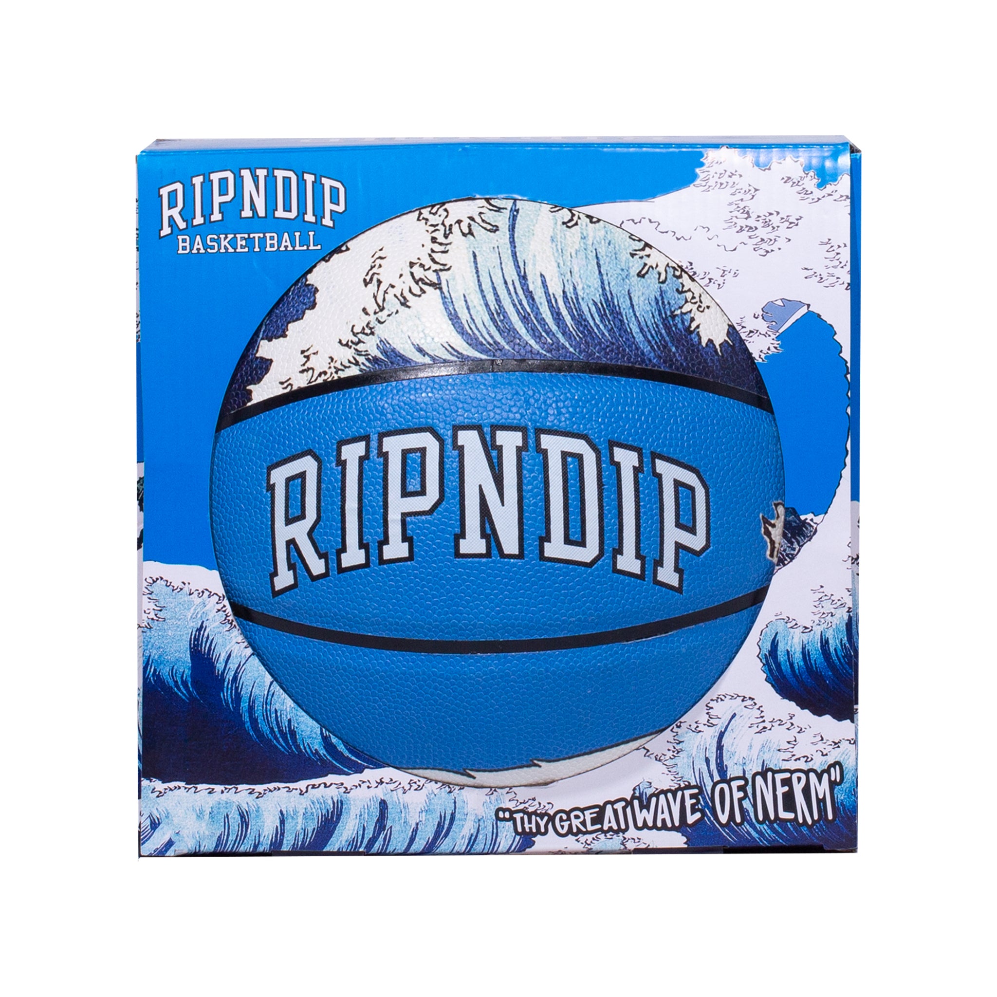 RipNDip Great Wave Basketball (Blue)