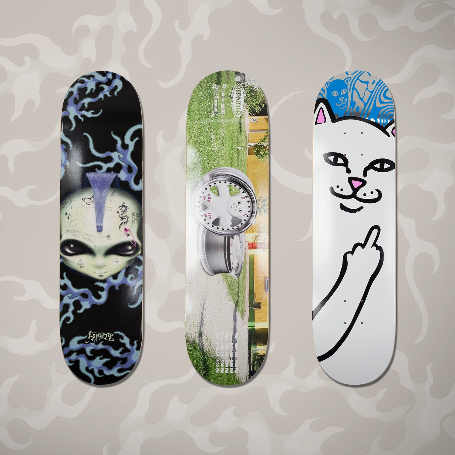 Skate Decks – RIPNDIP
