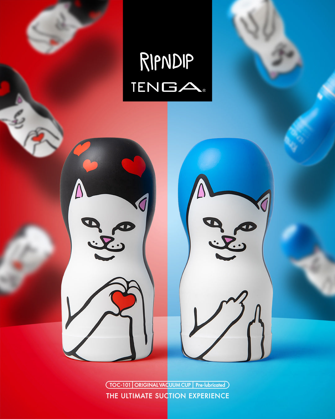 Ripndip x Tenga RIPNDIP Ripndip x Tenga RIPNDIP