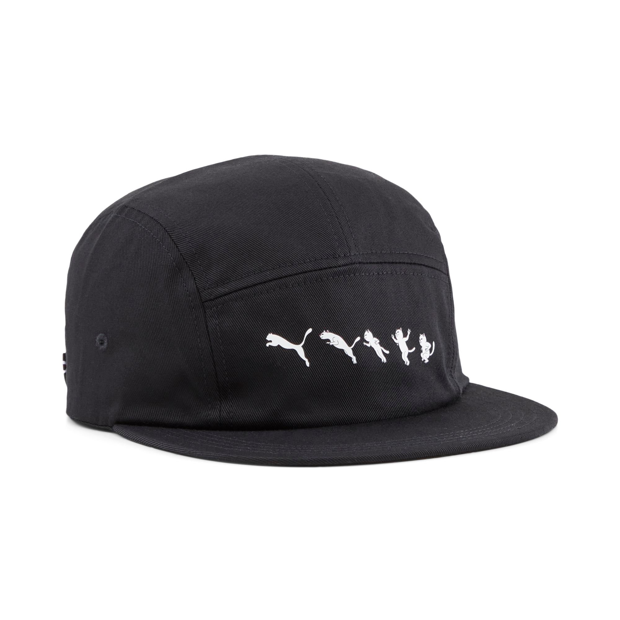 RIPNDIP PUMA x RIPNDIP Cap (Black)