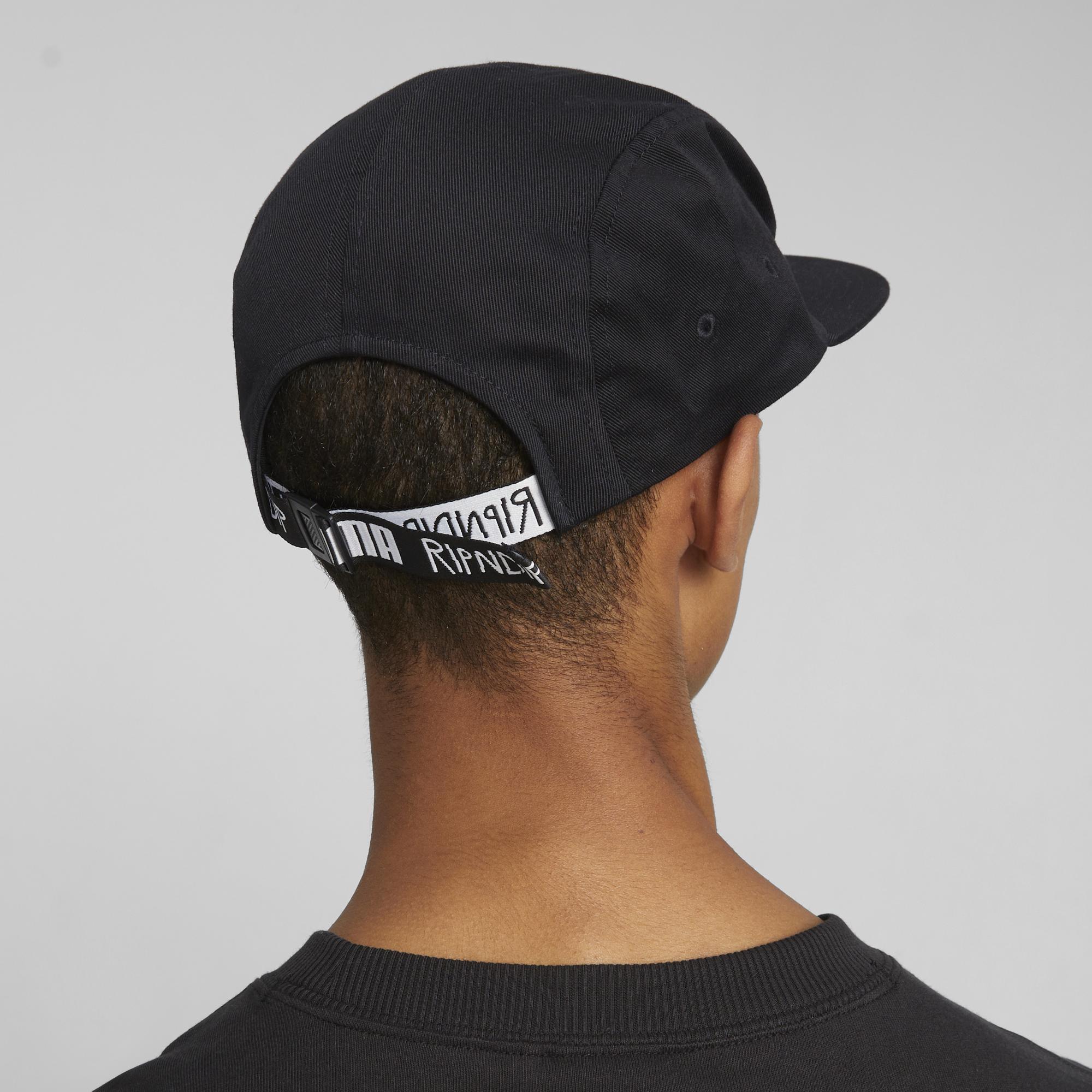 RIPNDIP PUMA x RIPNDIP Cap (Black)