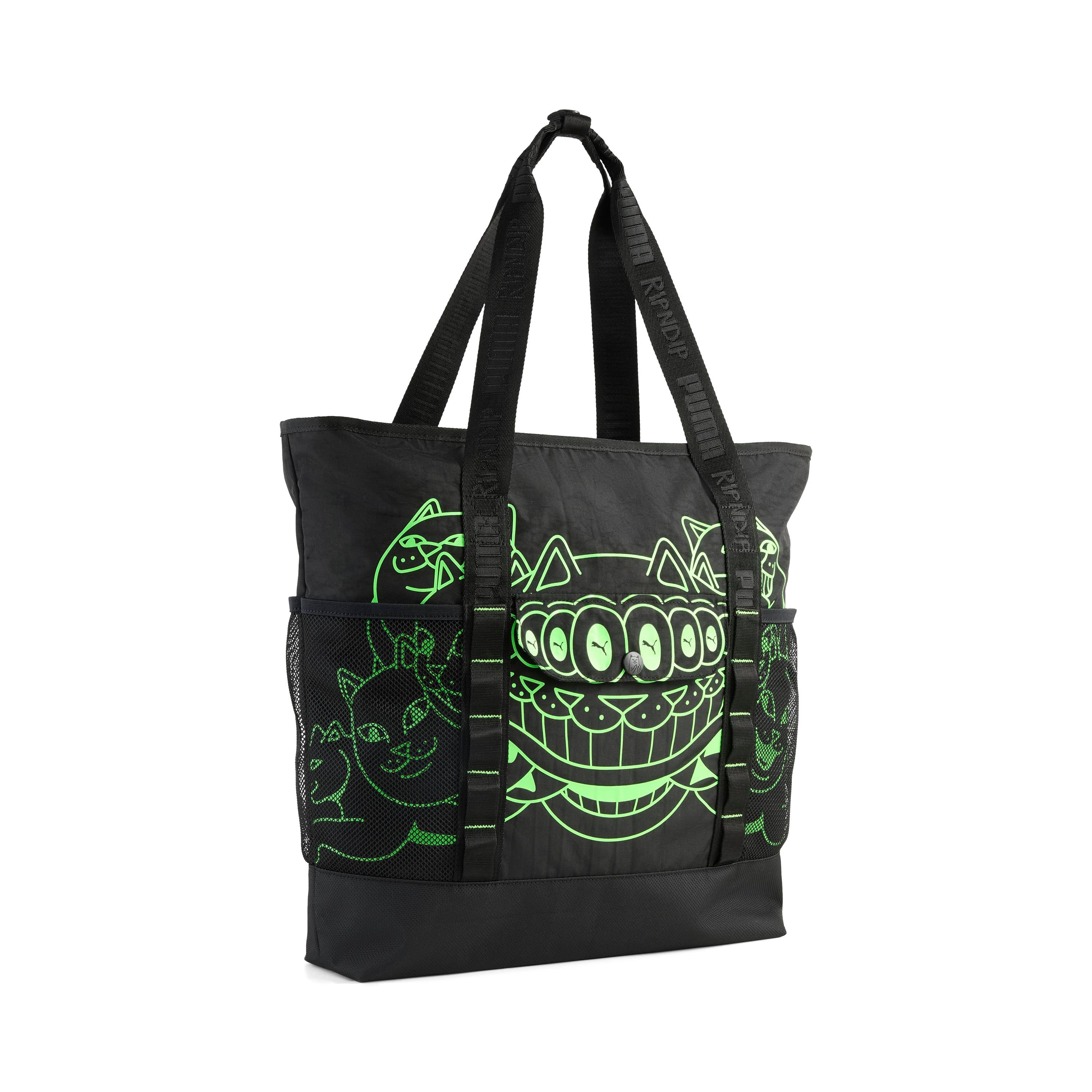 RIPNDIP PUMA x RIPNDIP Tote Bag (Puma Black)