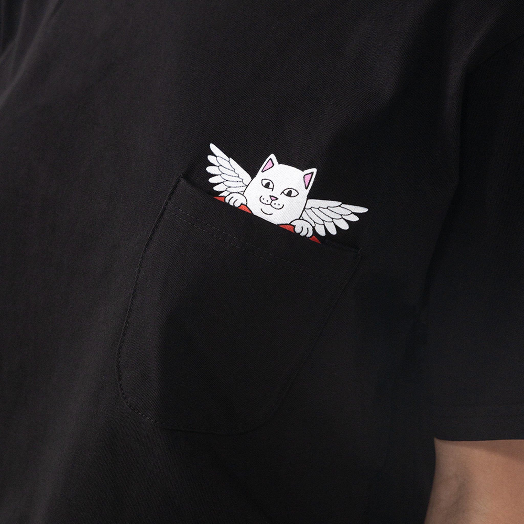 RIPNDIP Love Ya Pocket Tee (Black)