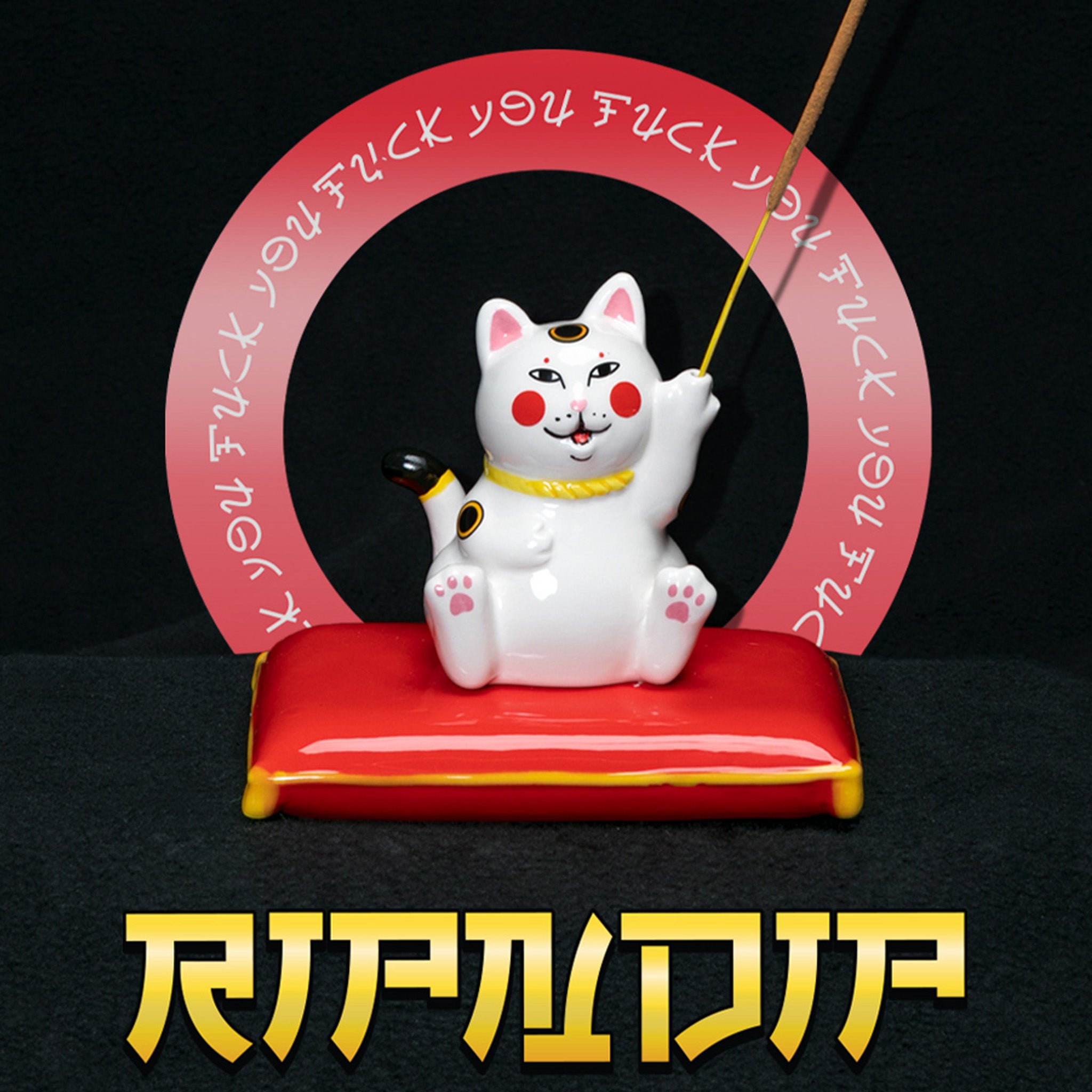 RIPNDIP Lucky Nerm Incense Holder (Red)
