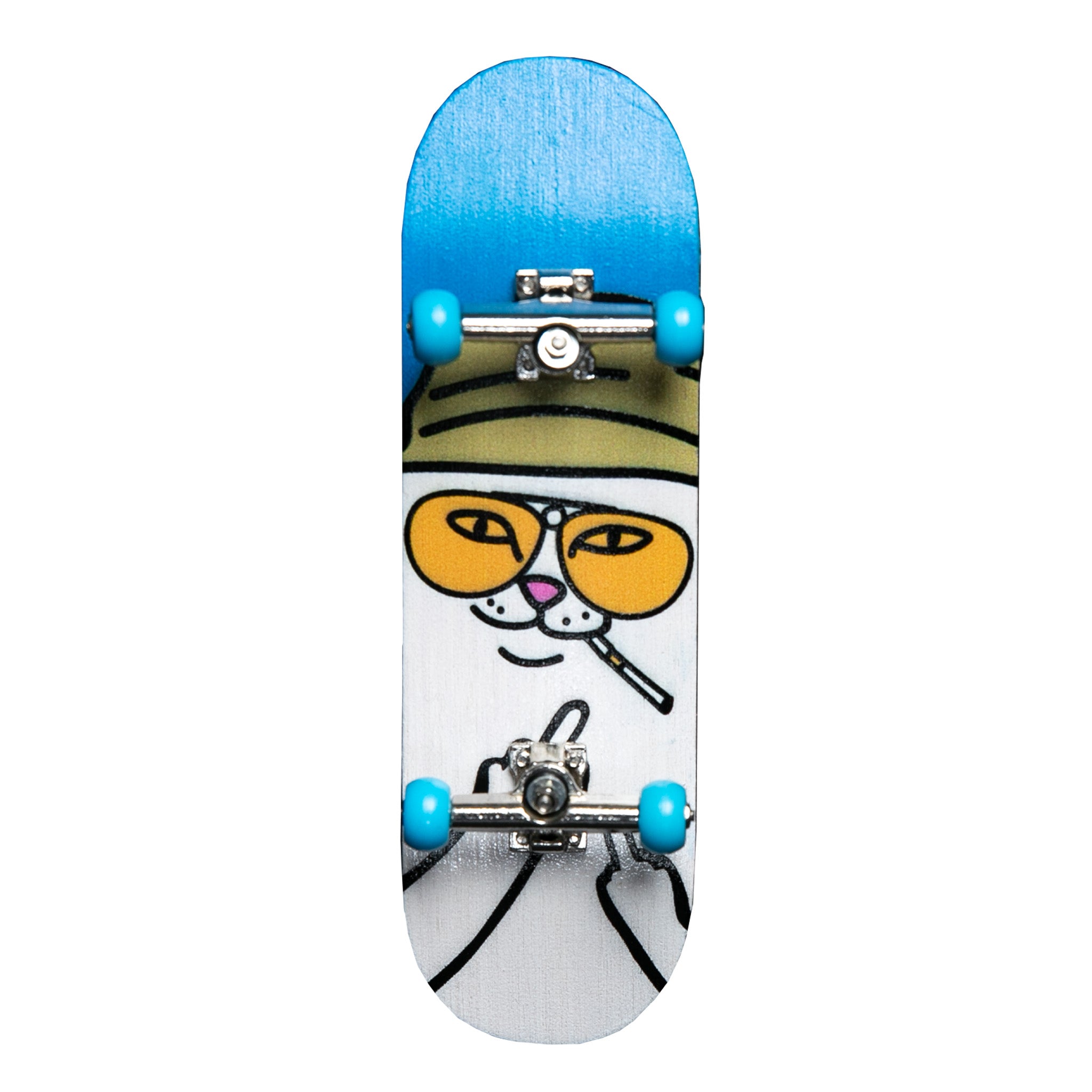 371651 Nermal S Thompson Mini Skateboard (Blue)