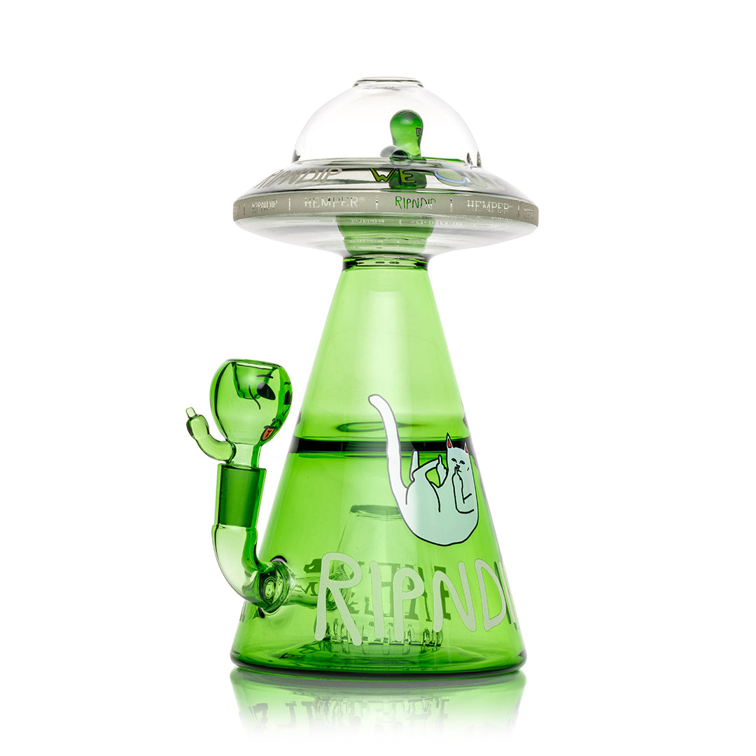 RIPNDIP Lord Alien UFO Beaker (Green)