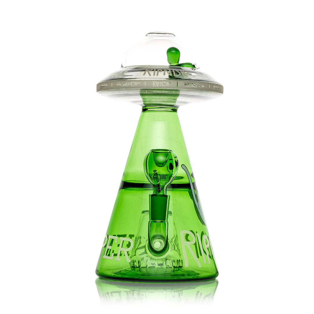 RIPNDIP Lord Alien UFO Beaker (Green)