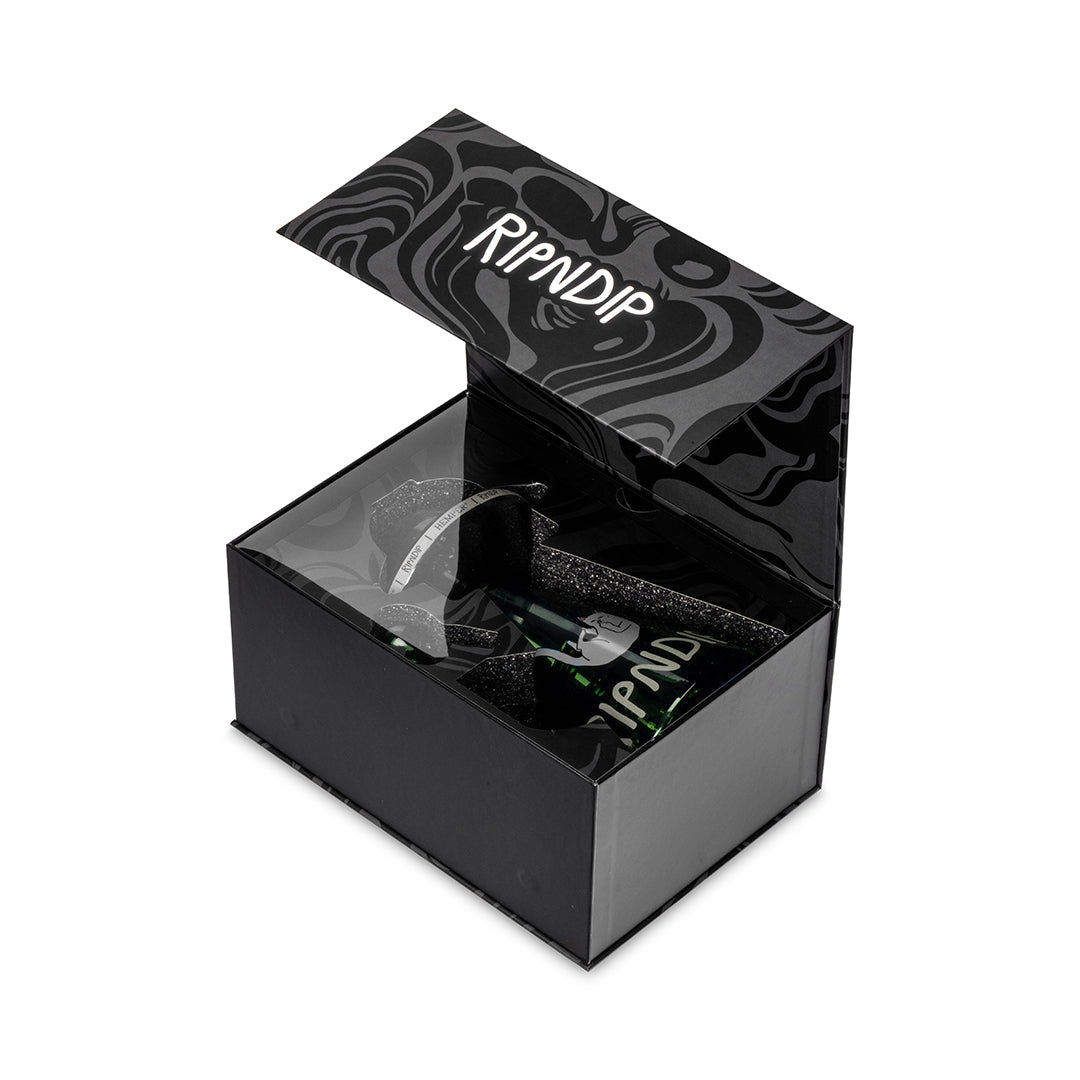 RIPNDIP Lord Alien UFO Beaker (Green)