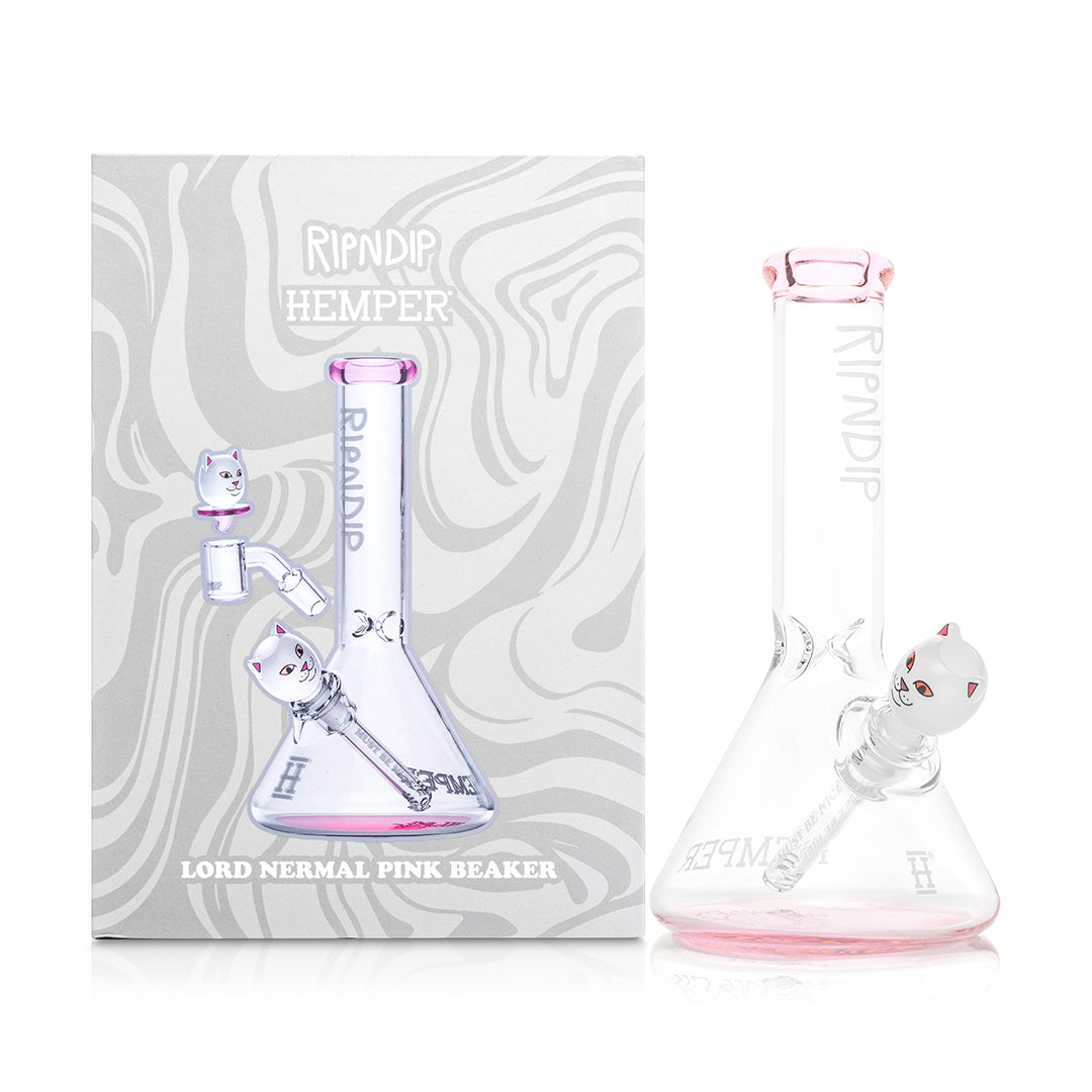 RIPNDIP Lord Nermal Beaker Kit (Pink)