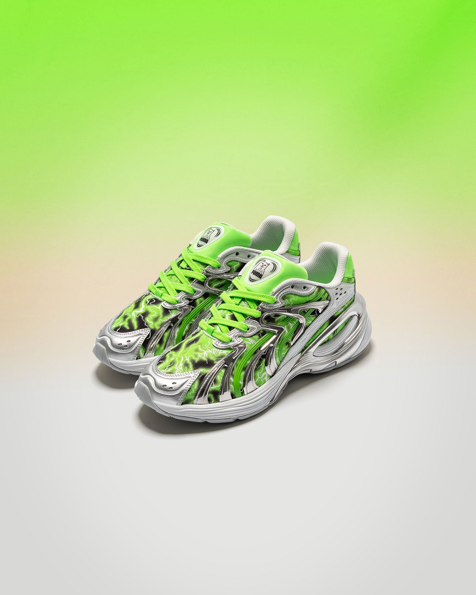 Puma Rip Offs PUMA, RIPNDIP, AND LORD NERMAL REIGNITE THE CHAOS FOR DROP TWO