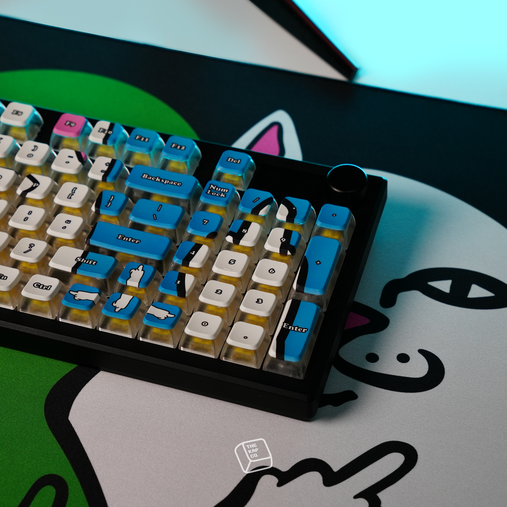 RIPNDIP キーボード Thekapco x RipnDip | Lord Nermal Keycaps