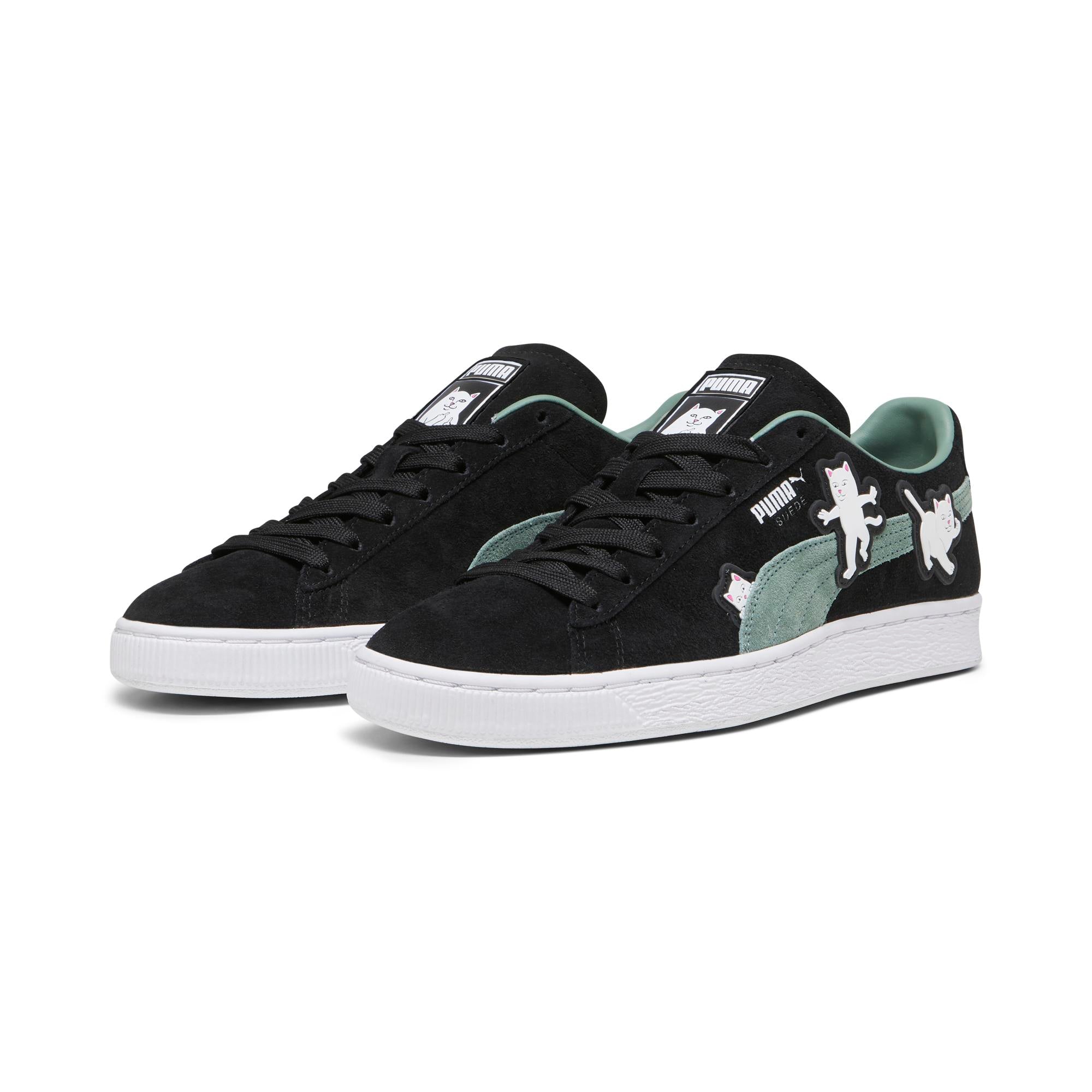 RIPNDIP Suede RIPNDIP (Puma Black Eucalyptus)