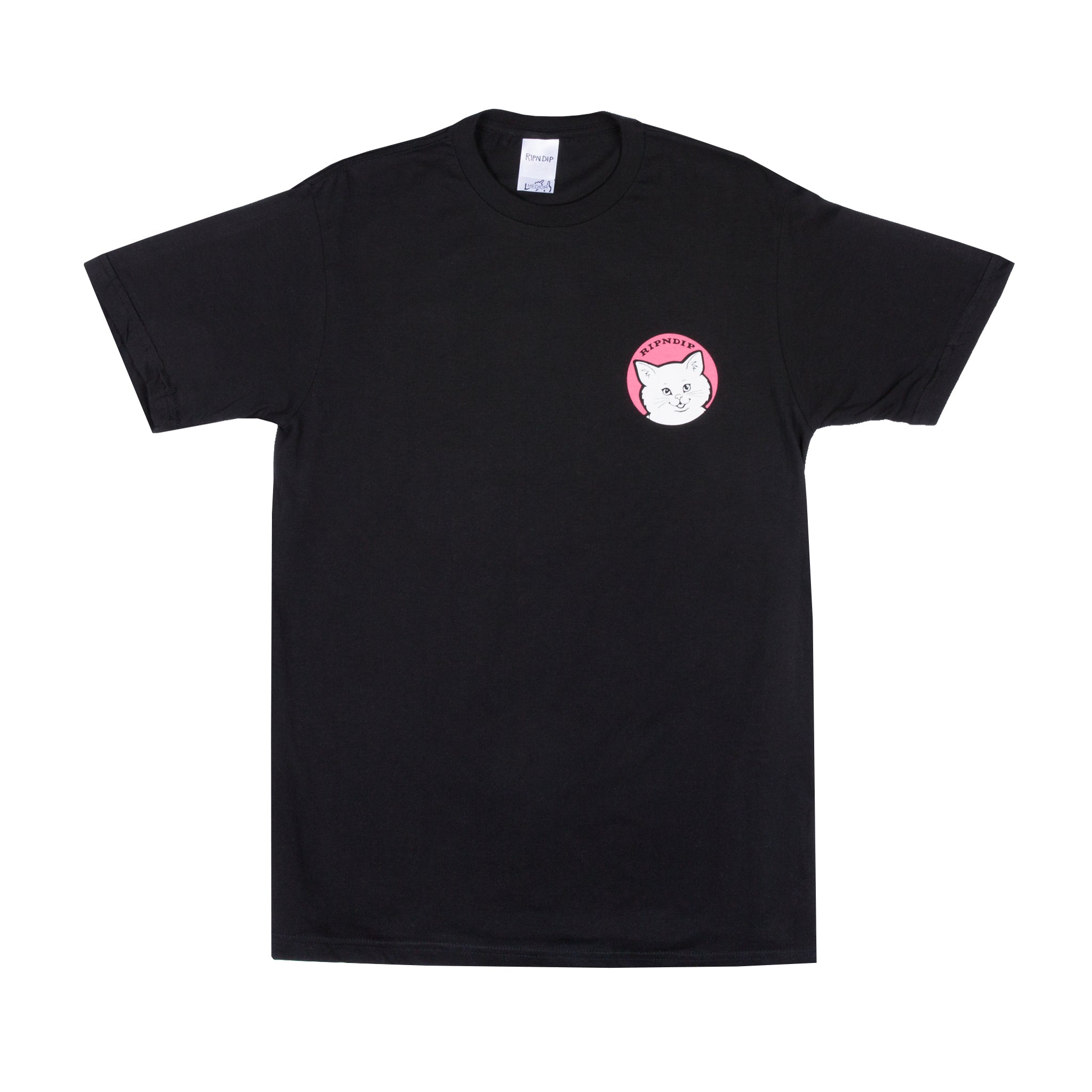 Stop Being A Pussy Tee (Black)
