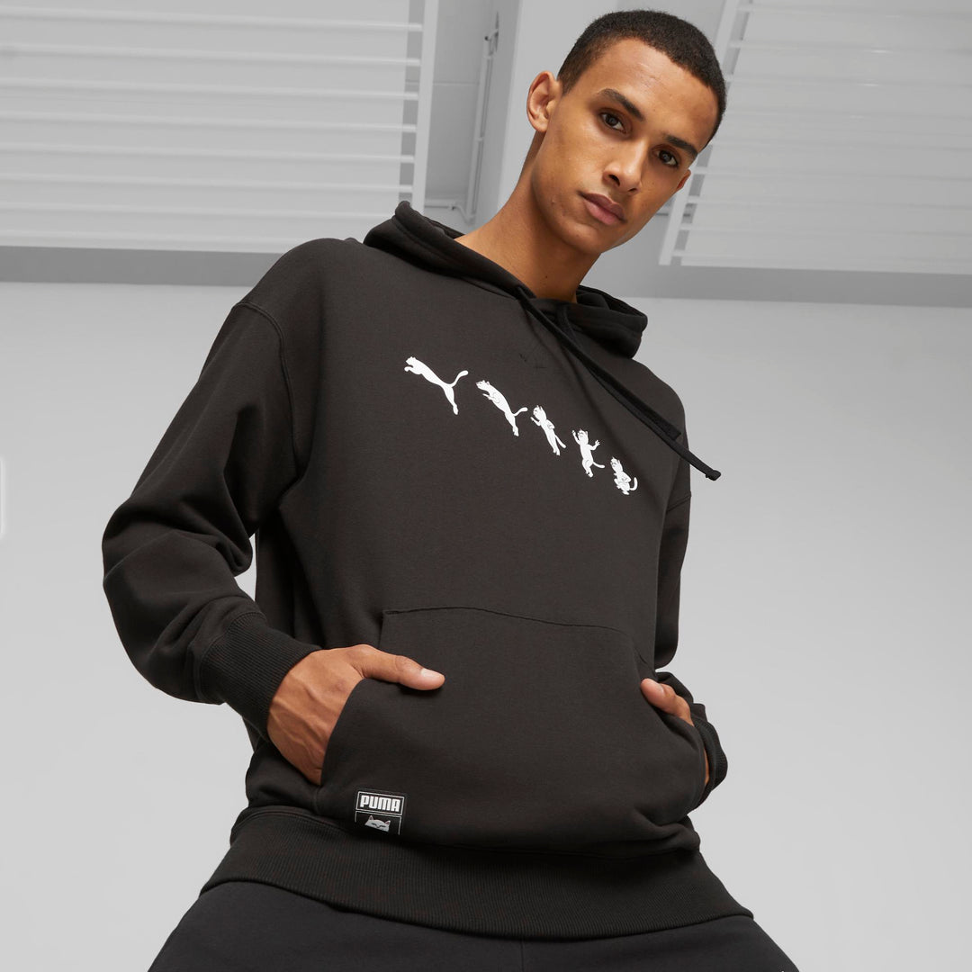 Puma Rip Offs PUMA X RIPNDIP Morph Hoodie (Black)