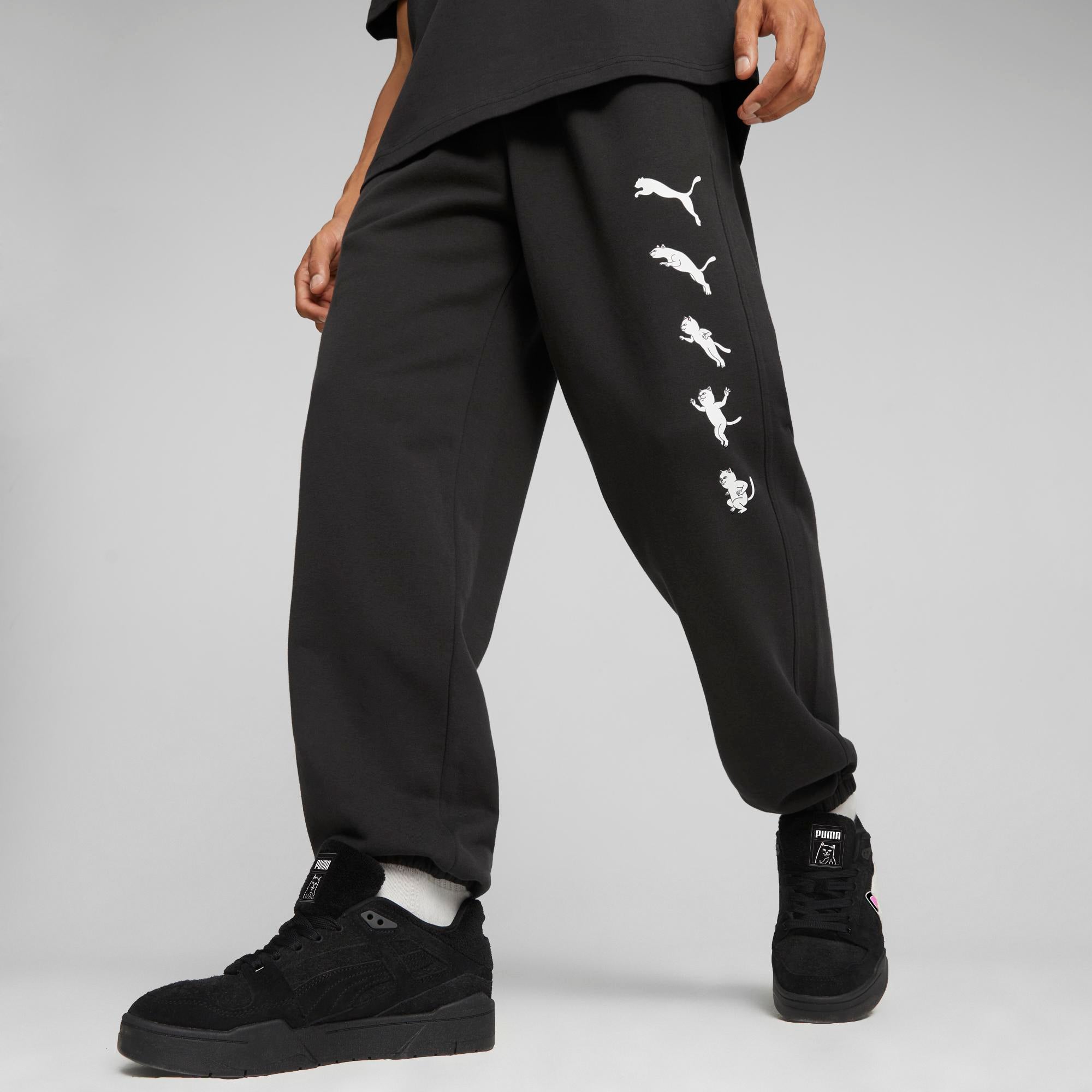 RIPNDIP PUMA X RIPNDIP Morph Sweatpants (Black)