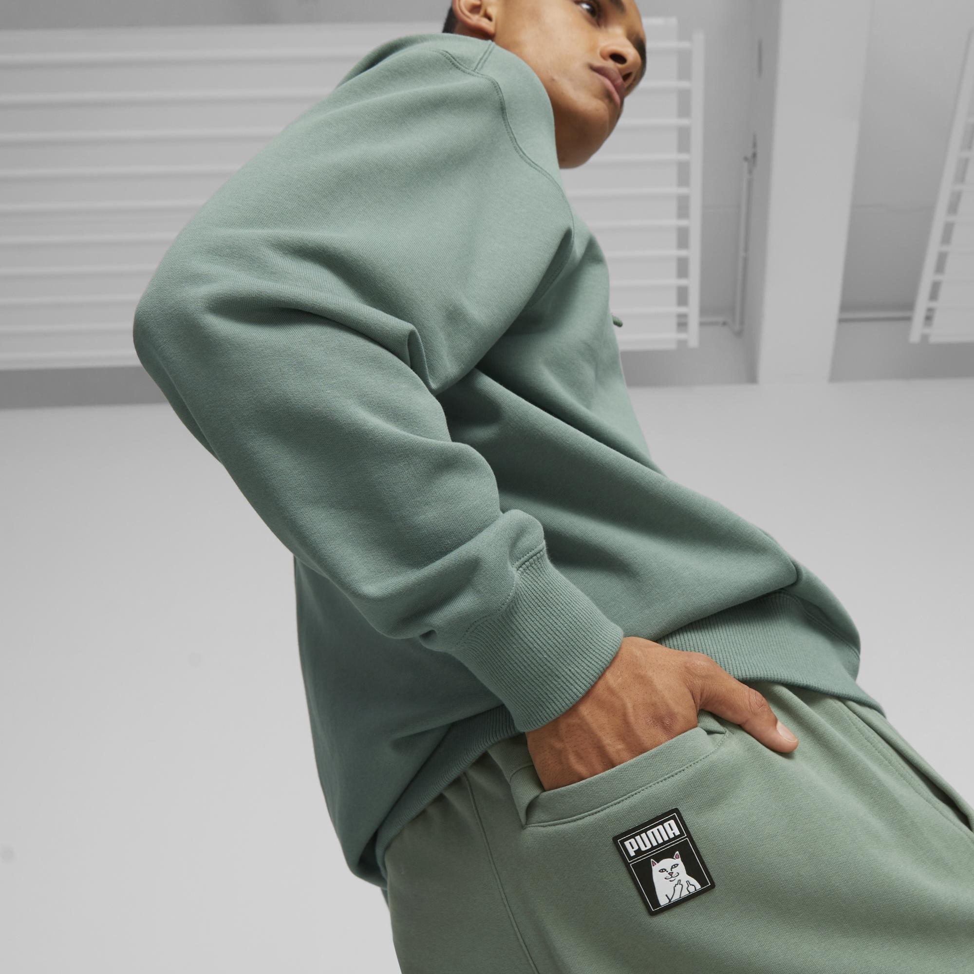 RIPNDIP PUMA X RIPNDIP Morph Sweatpants (Eucalyptus)