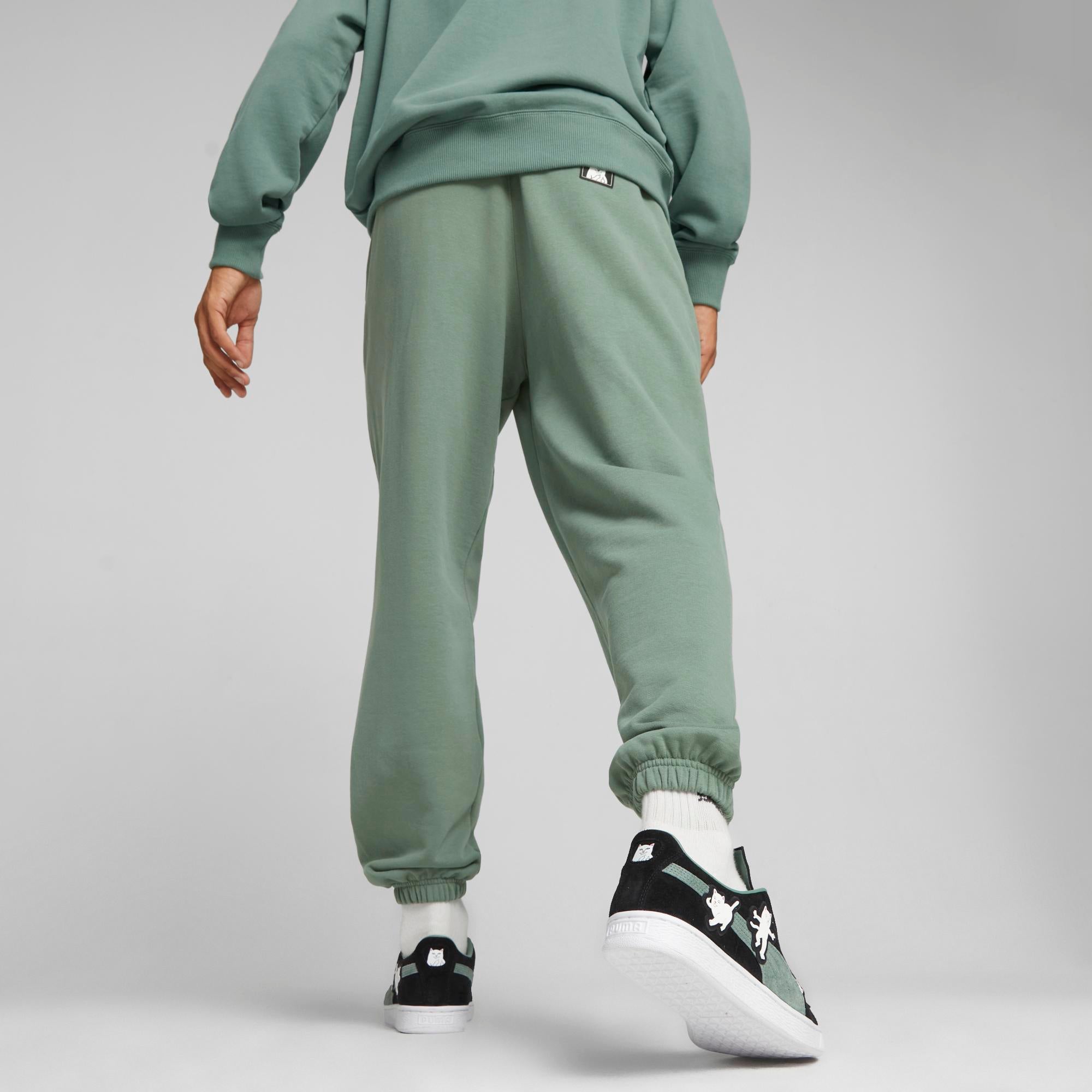 RIPNDIP PUMA X RIPNDIP Morph Sweatpants (Eucalyptus)