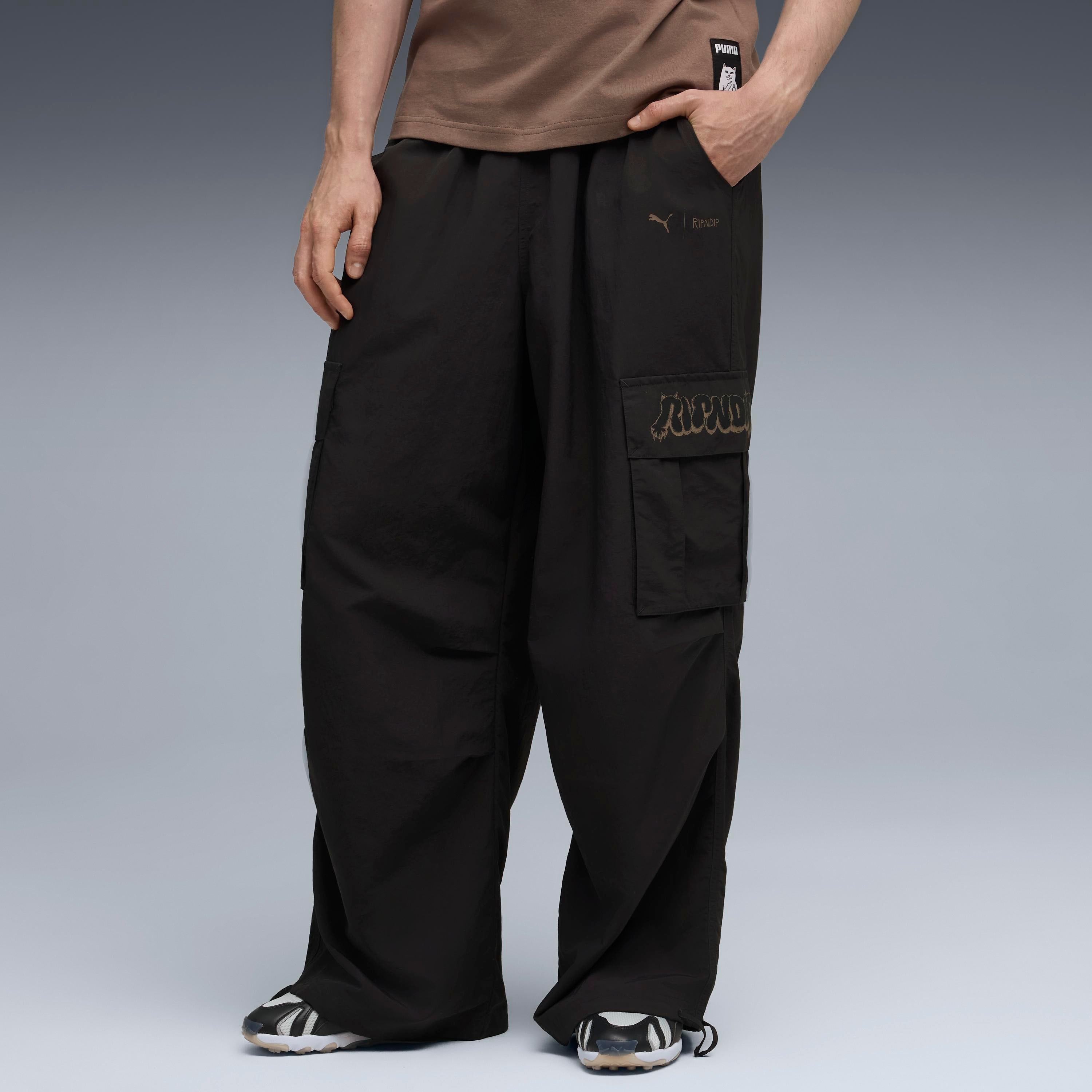 RIPNDIP PUMA X RIPNDIP Extreme Cargo Pants (Puma Black)