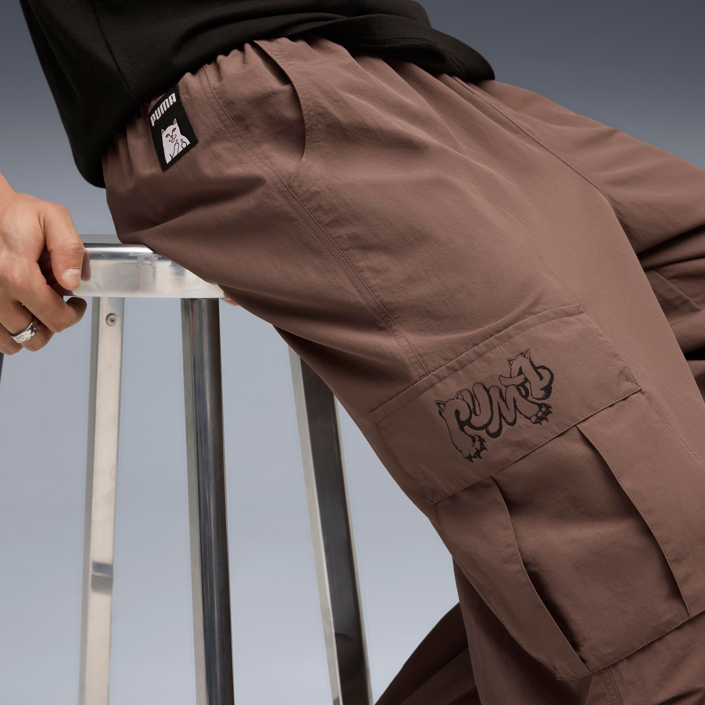 RIPNDIP PUMA X RIPNDIP Extreme Cargo Pants (Flat Bronze)