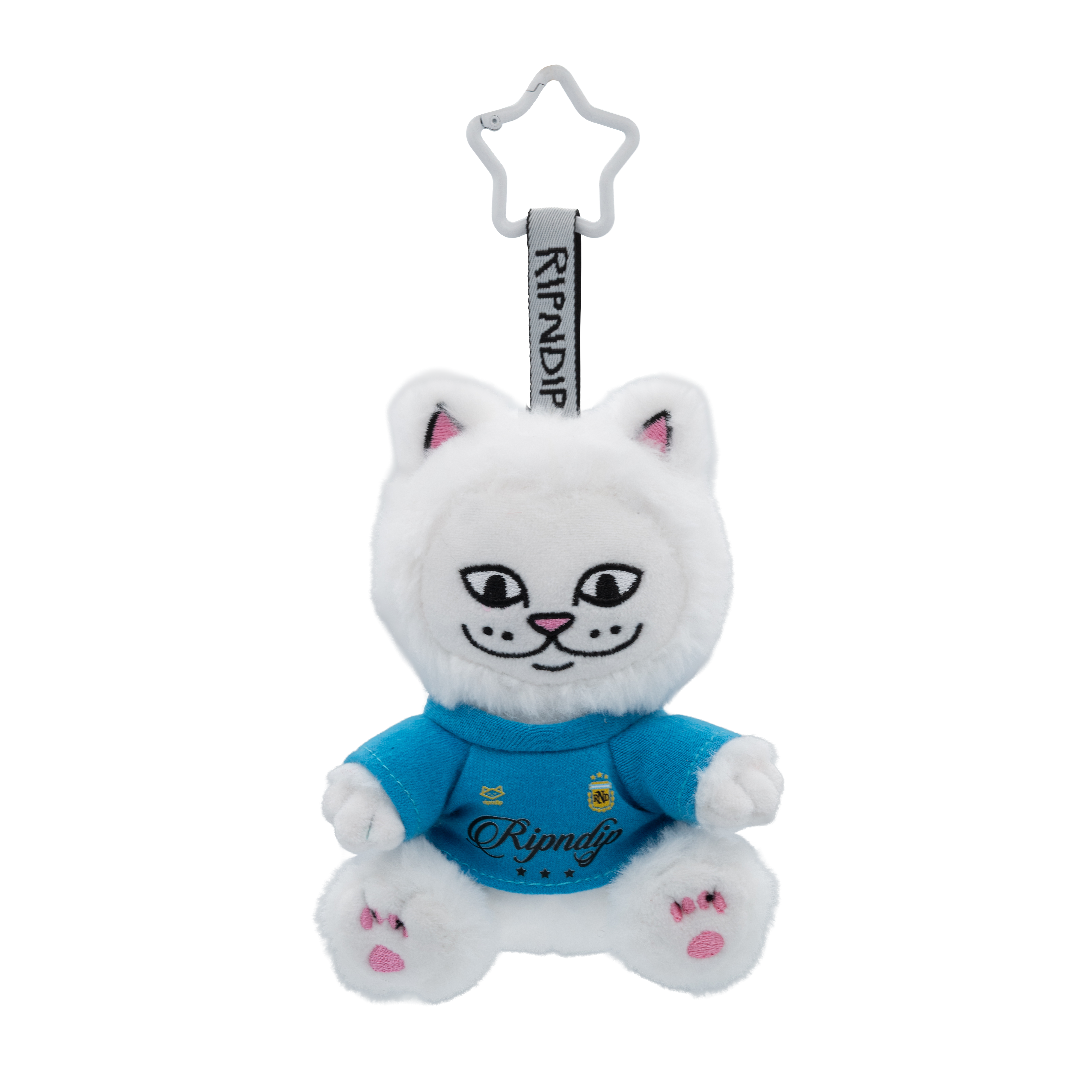 RIPNDIP World Champion Nermiee Plush Keychains (Assorted)