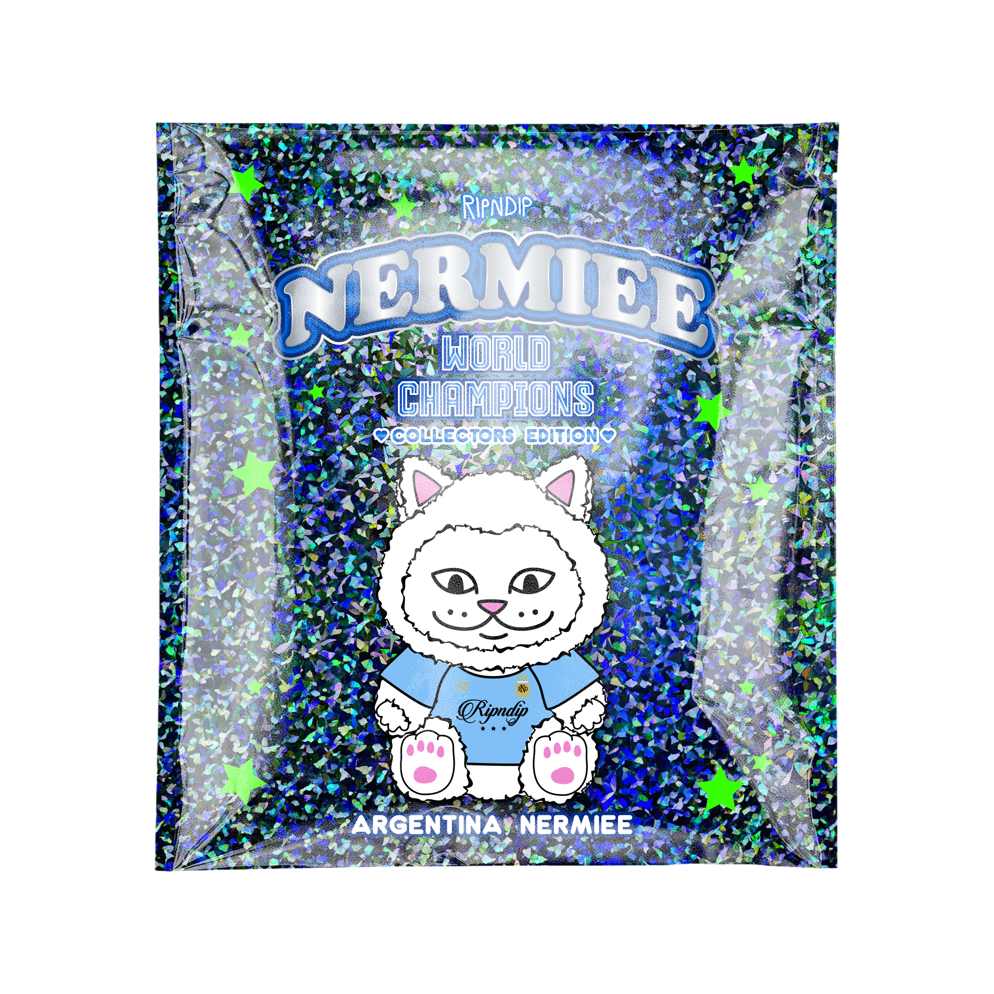 RIPNDIP World Champion Nermiee Plush Keychains (Assorted)