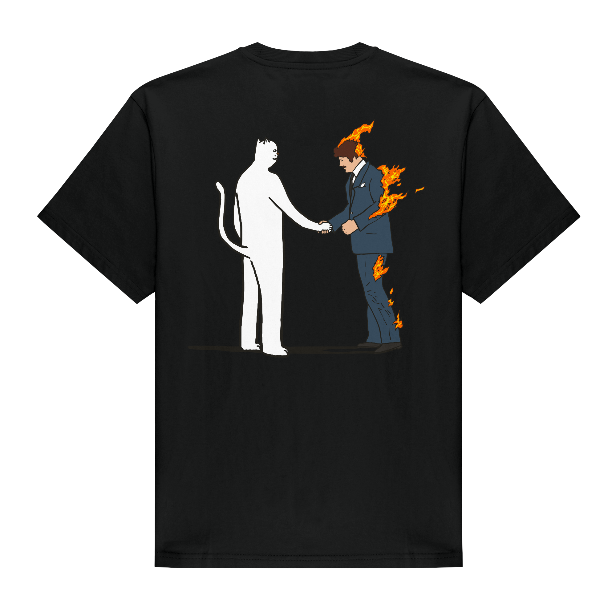 RipNDip Burn Tee (Black)