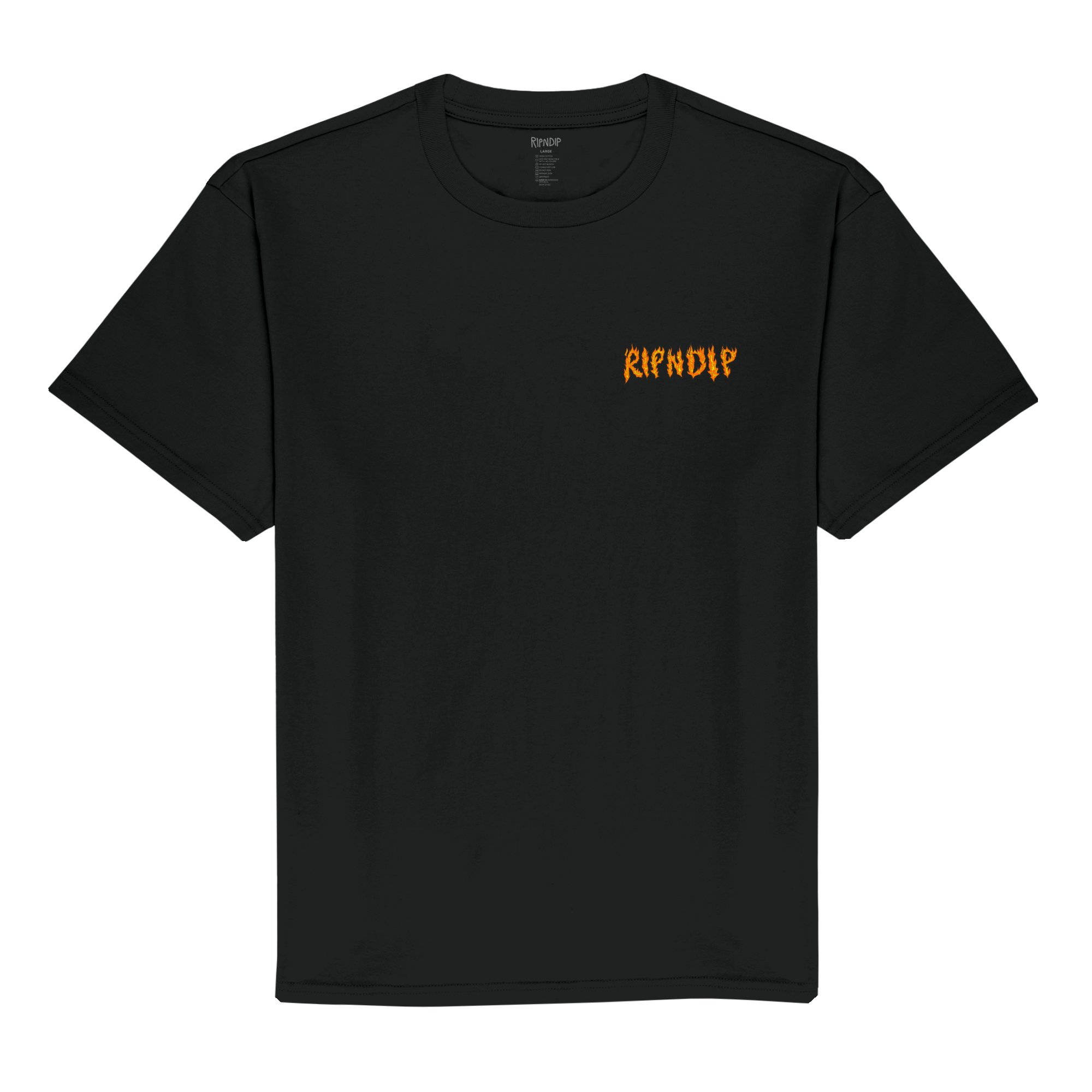 RipNDip Burn Tee (Black)