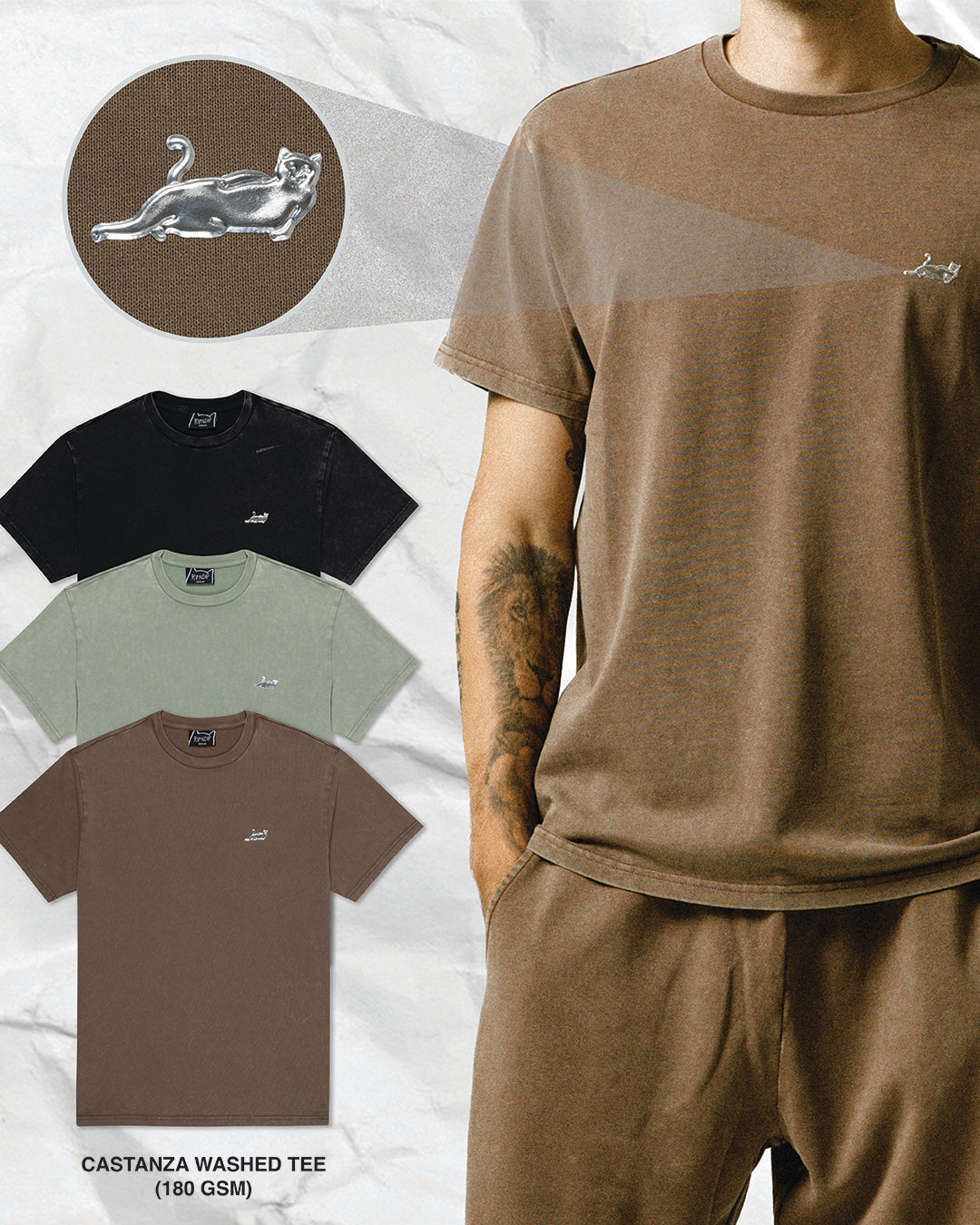 RIPNDIP Castanza Fit Pack