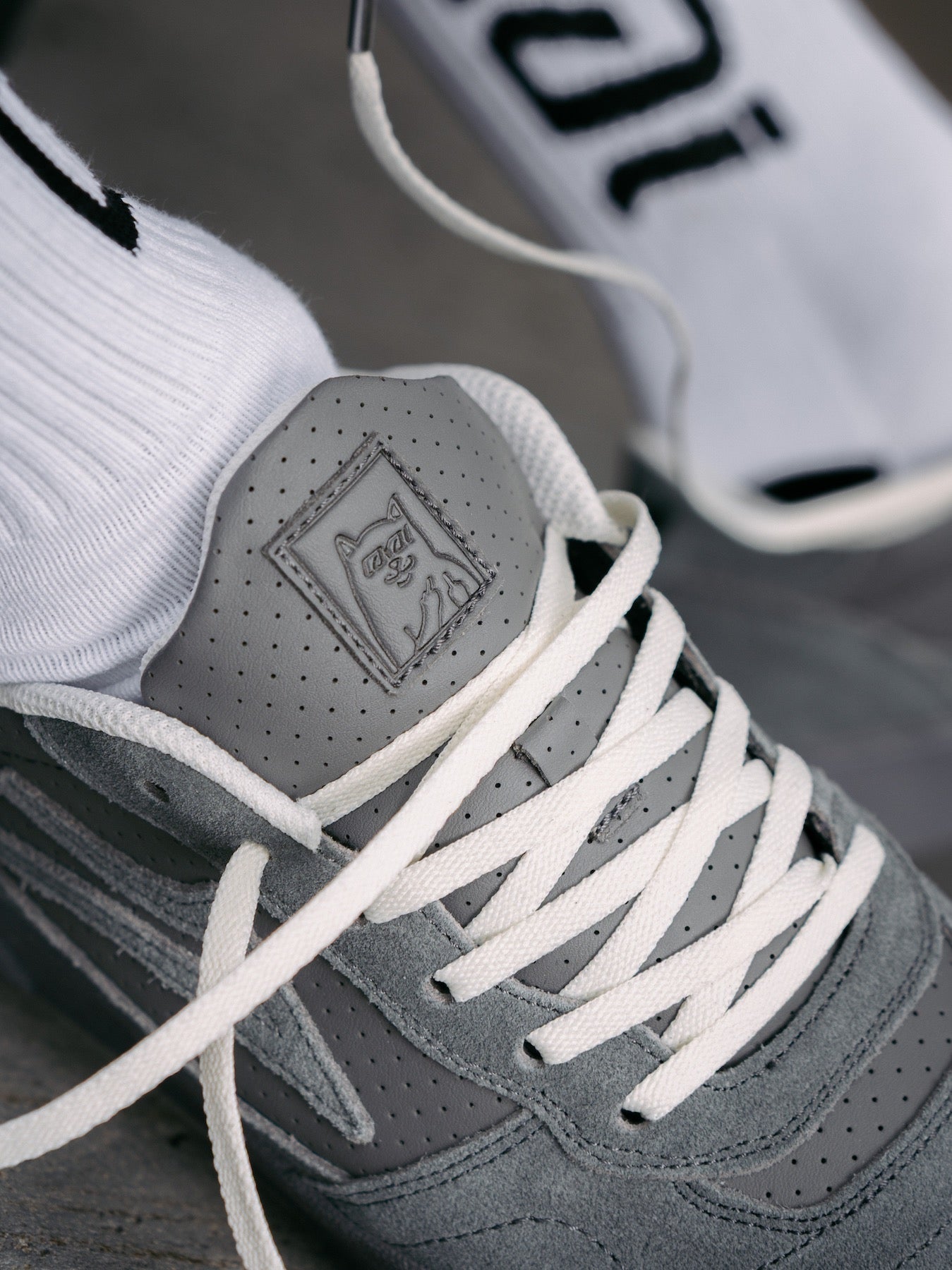 Lakai + Ripndip Cambridge Lord Nermal (Cream) – RIPNDIP