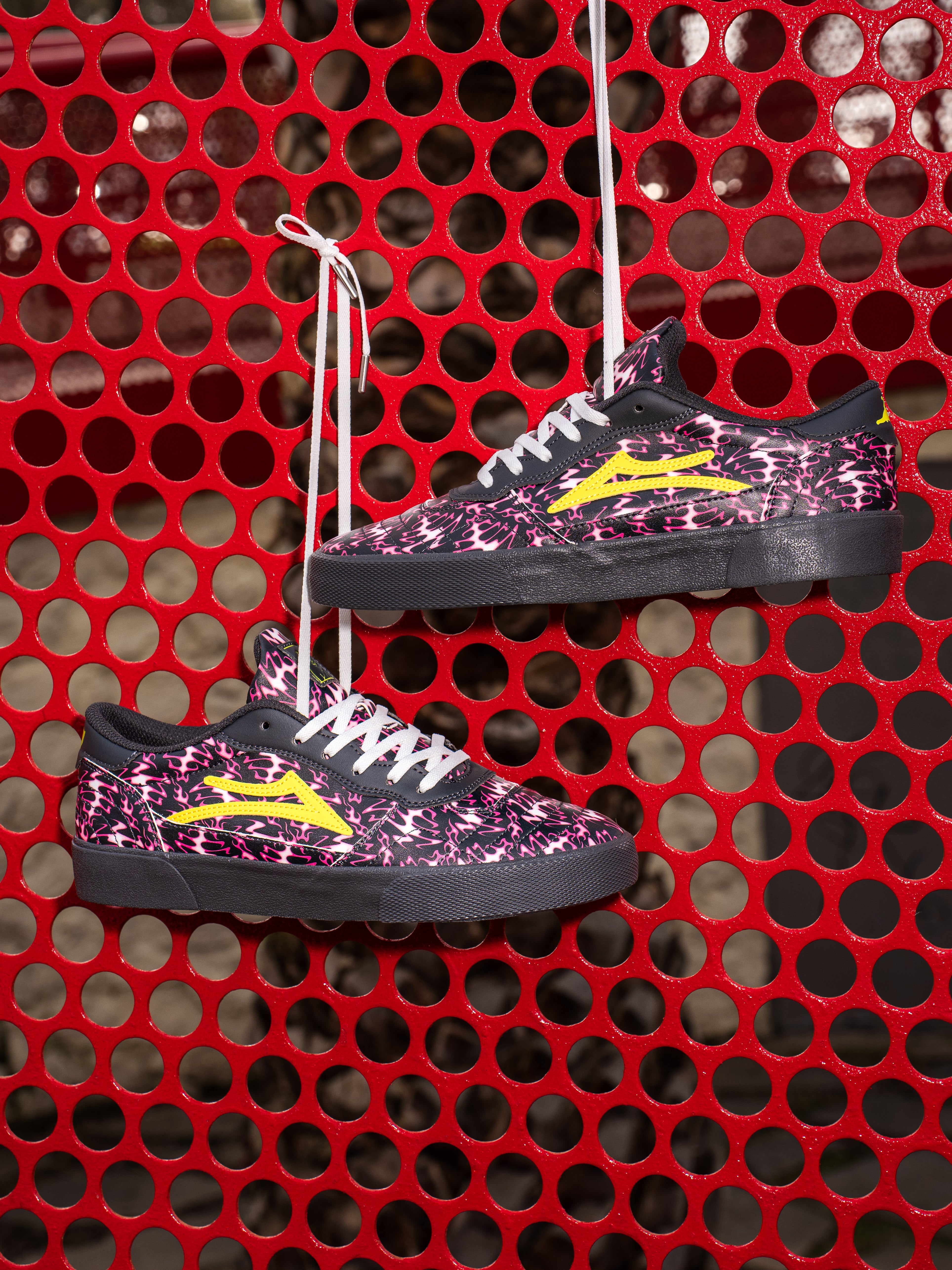 Lakai + Ripndip Cambridge (Pink Flame) – RIPNDIP