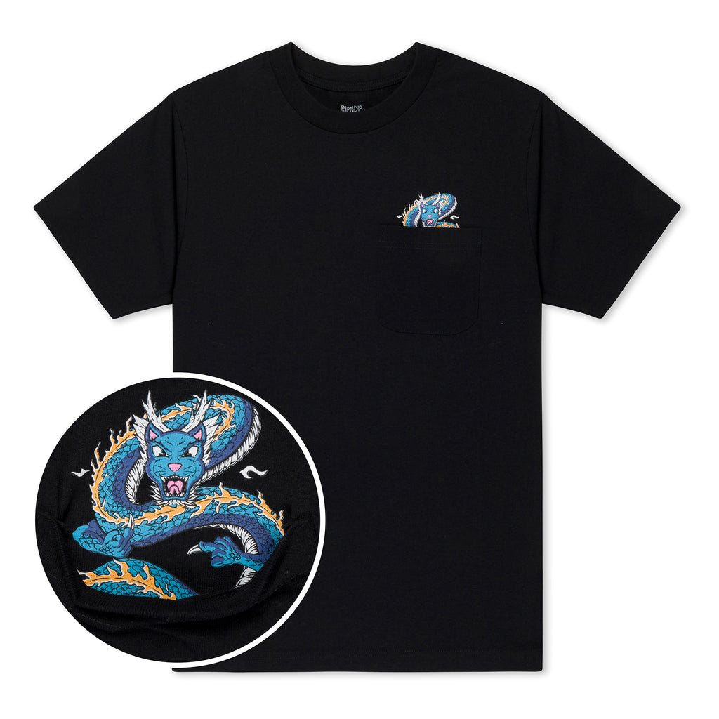 ★RIPNDIP★Shen Nerm T-Shirt関税込★ Shen Nerm Tee (Black) – RIPNDIP