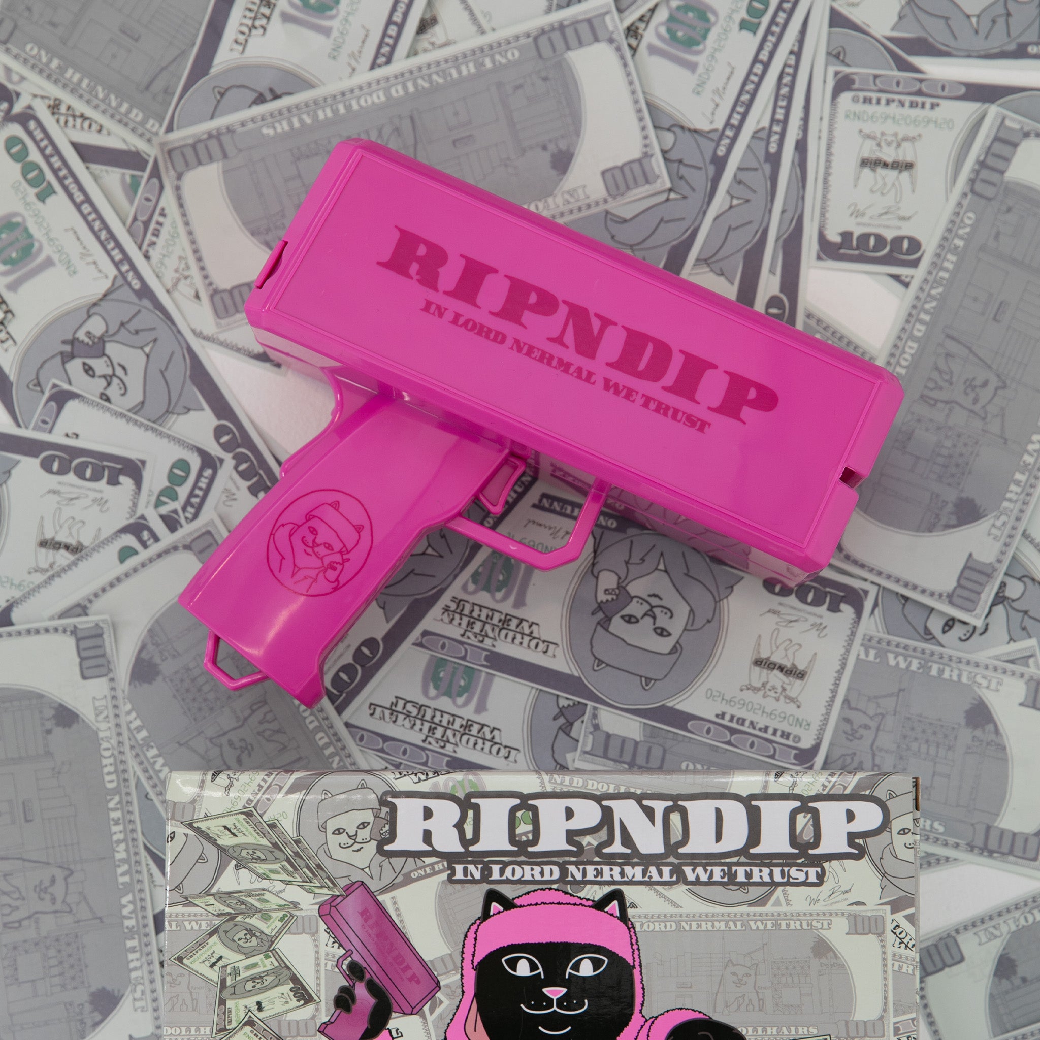 RIPNDIP Moneybag Money Gun (Pink)