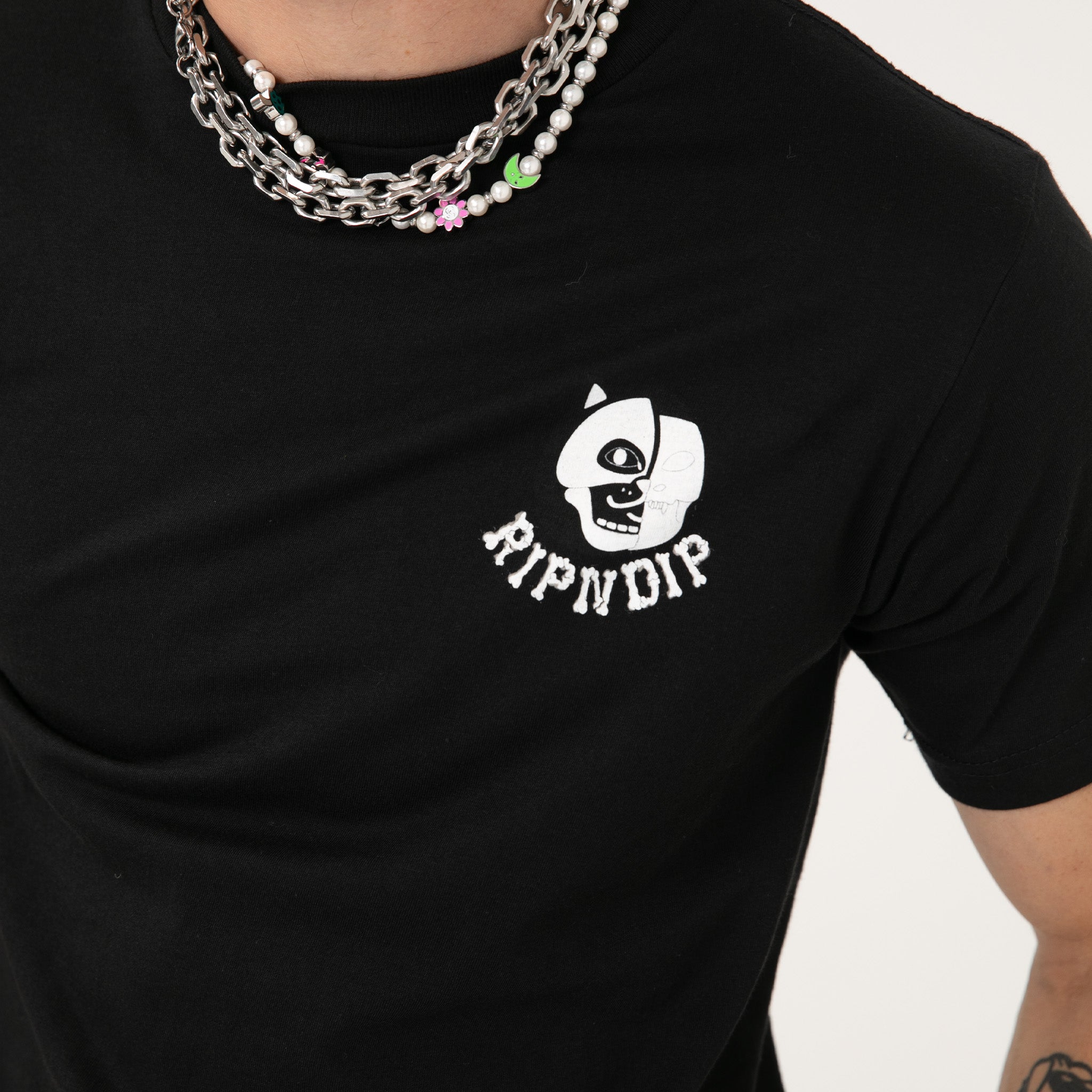 RIPNDIP Skelly Nerm Smokes Tee (Black)