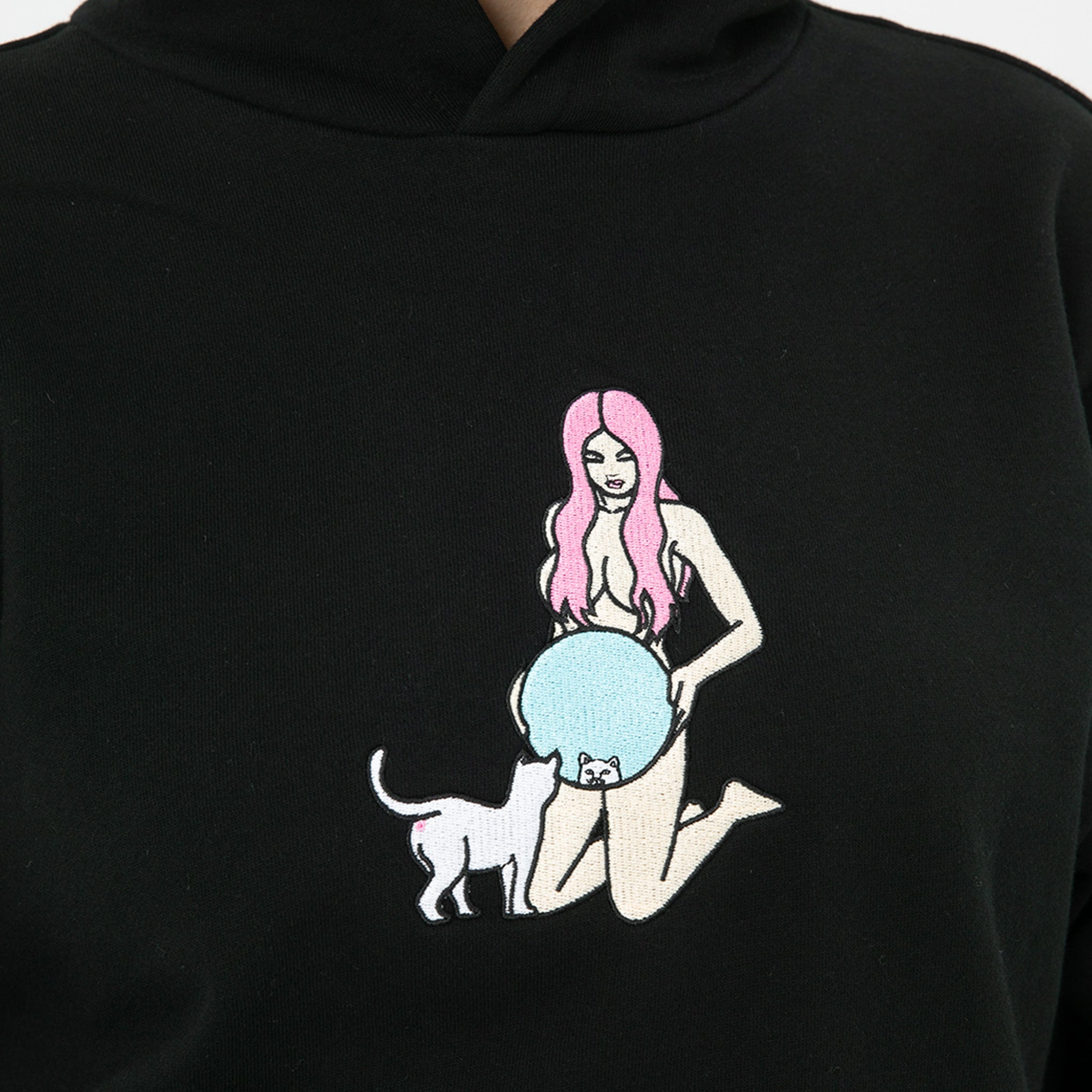 RIPNDIP Mirror Mirror Hoodie (Black)