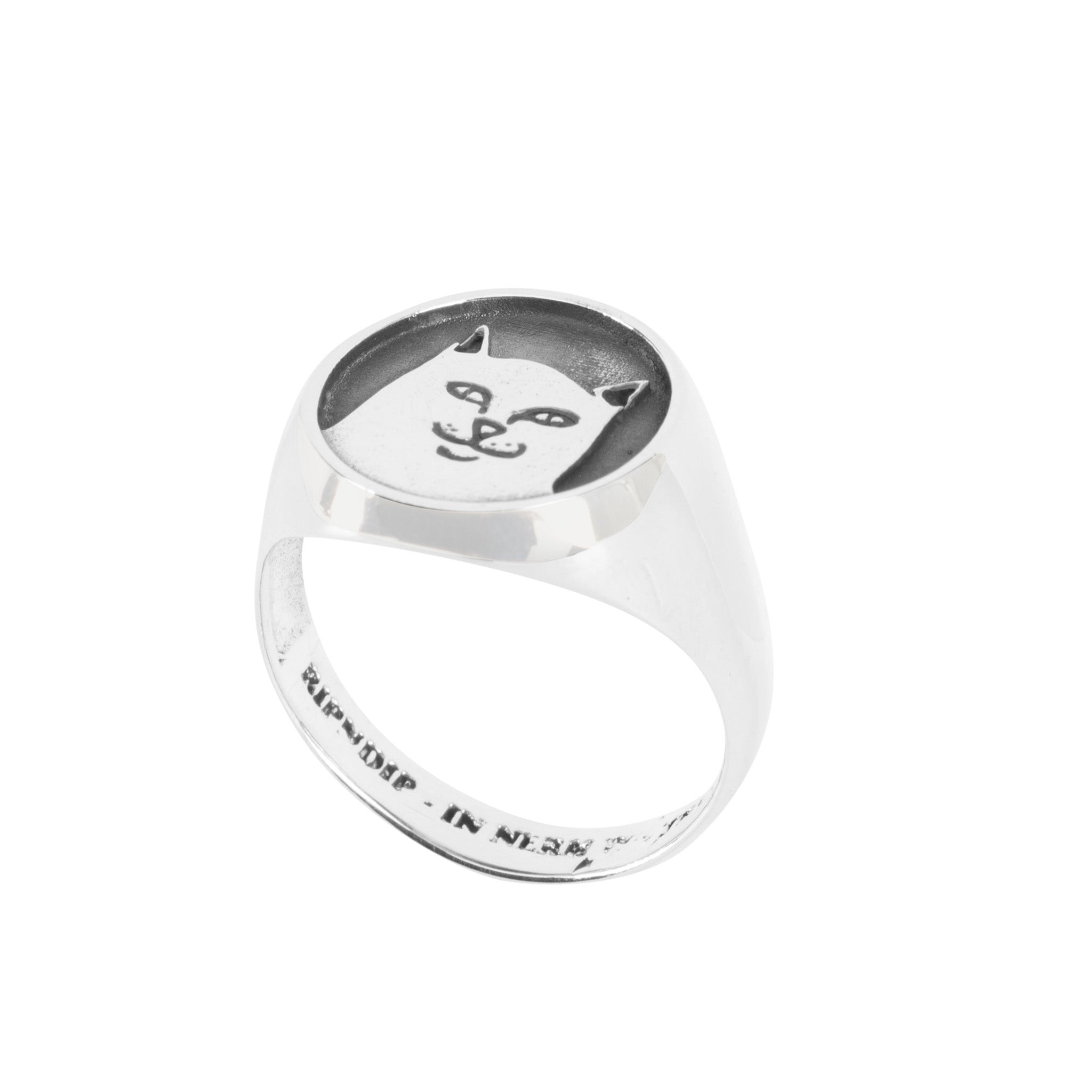 RIPNDIP Nermal Ring (Silver)