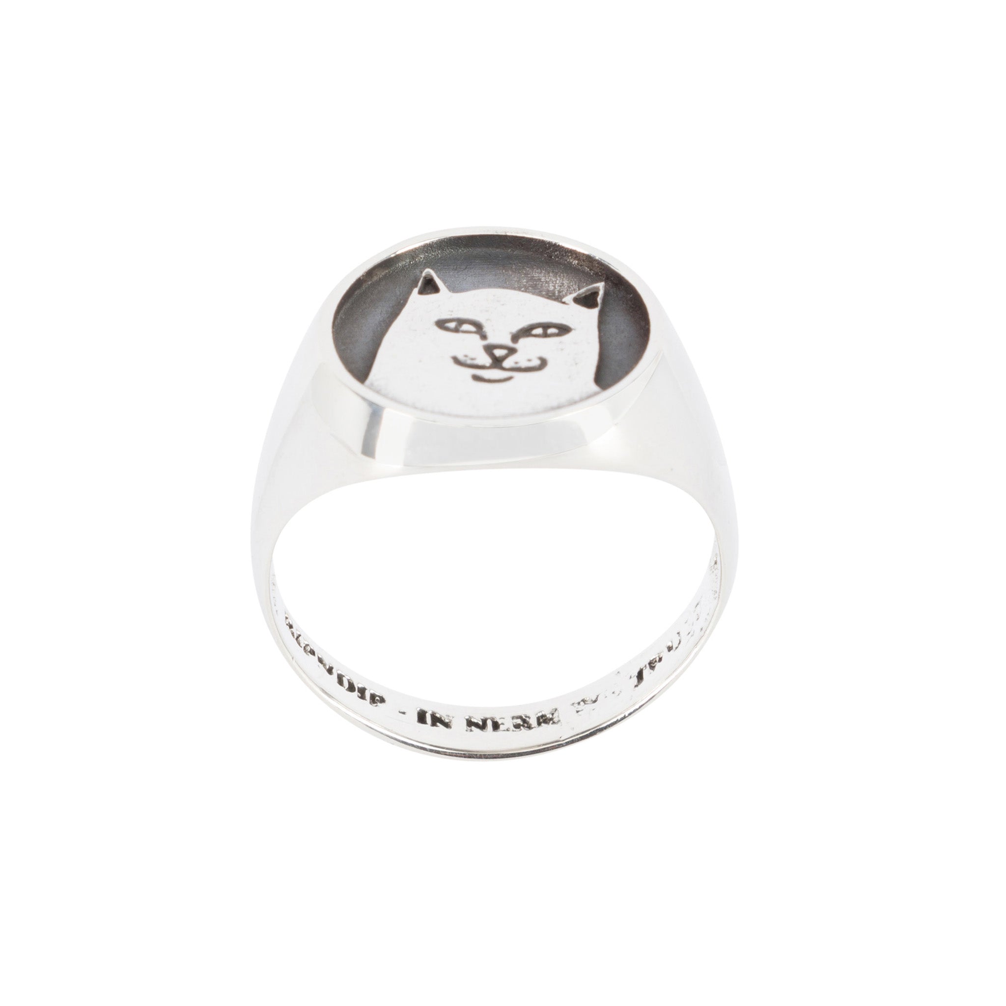 Nermal Ring (Silver)