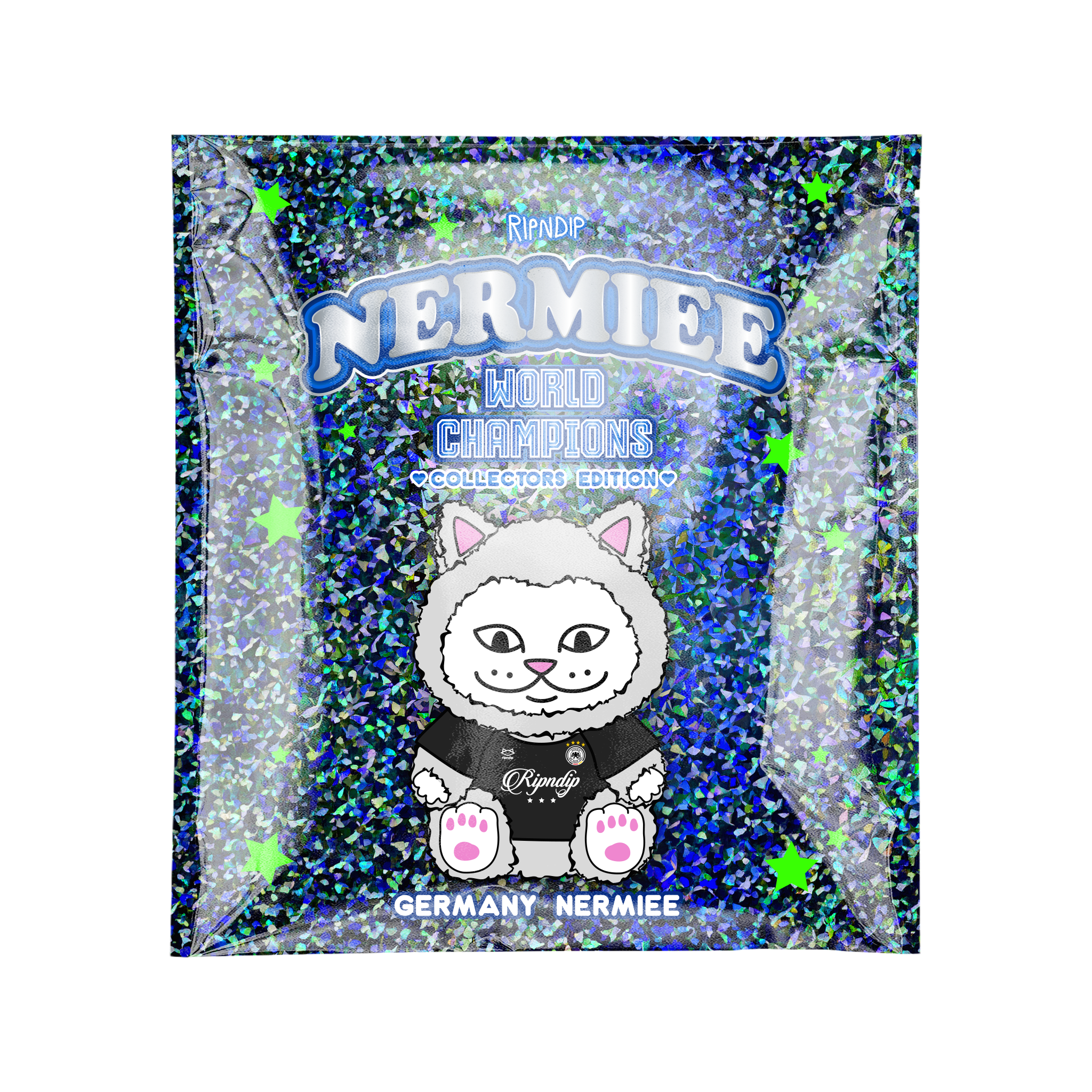 RIPNDIP World Champion Nermiee Plush Keychains (Assorted)