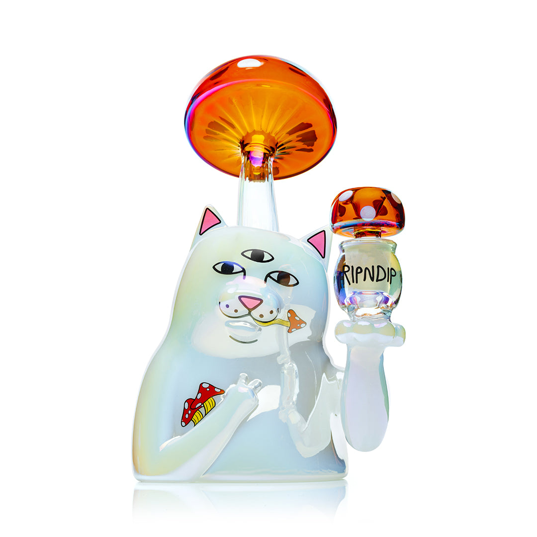 RIPNDIP Hemper Enlightened Nermal Waterpipe (White)