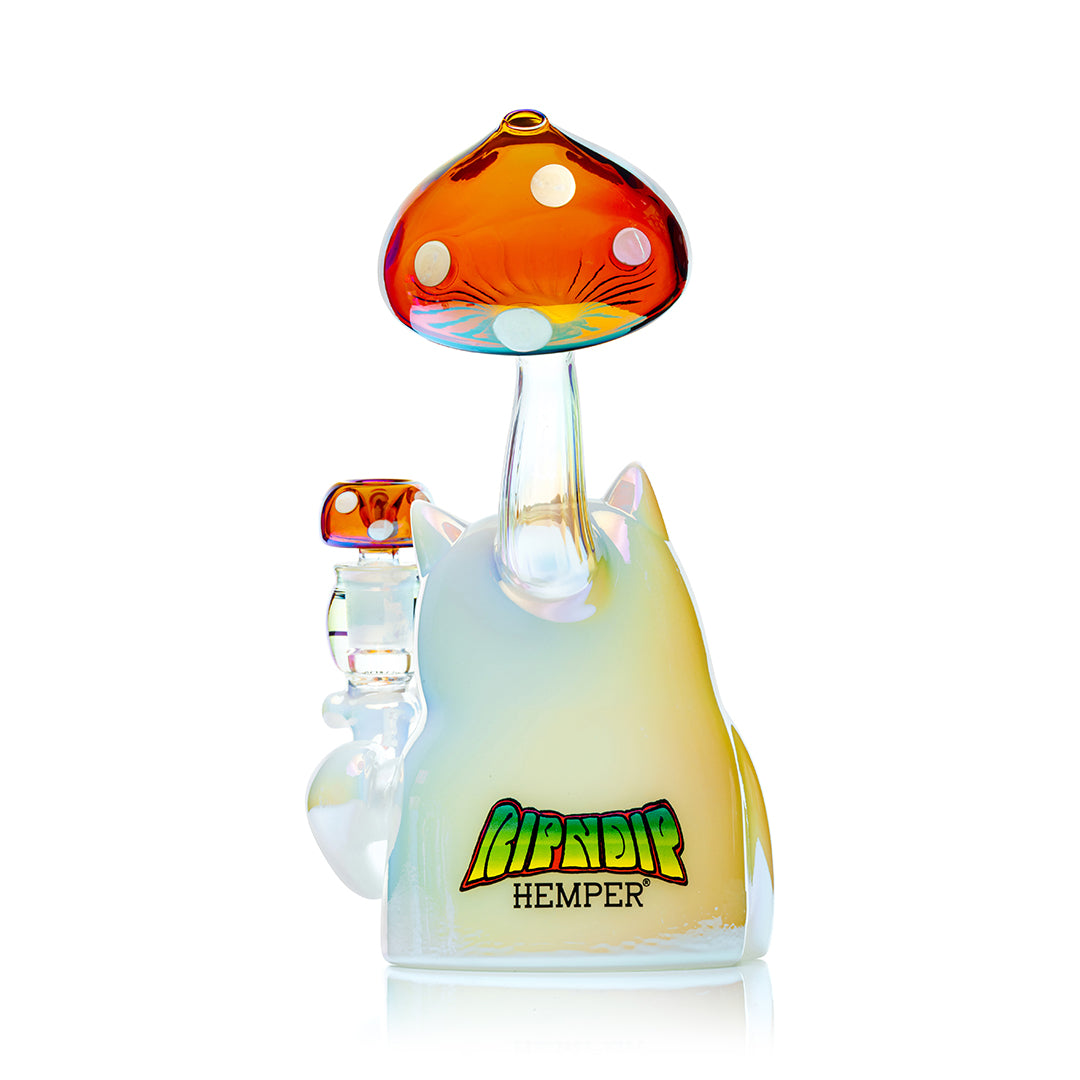 RIPNDIP Hemper Enlightened Nermal Waterpipe (White)