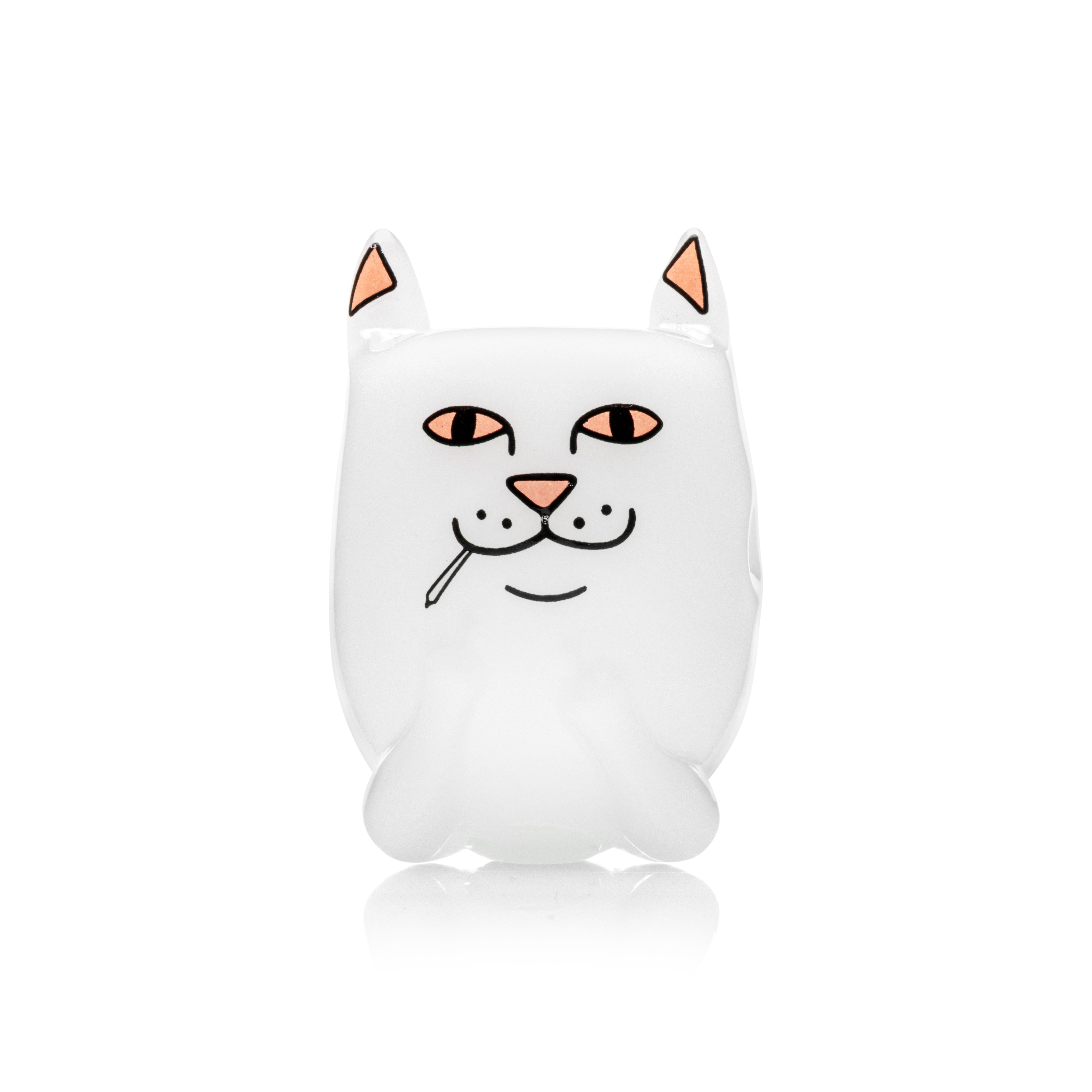 RIPNDIP Nermal Sherlock (White)