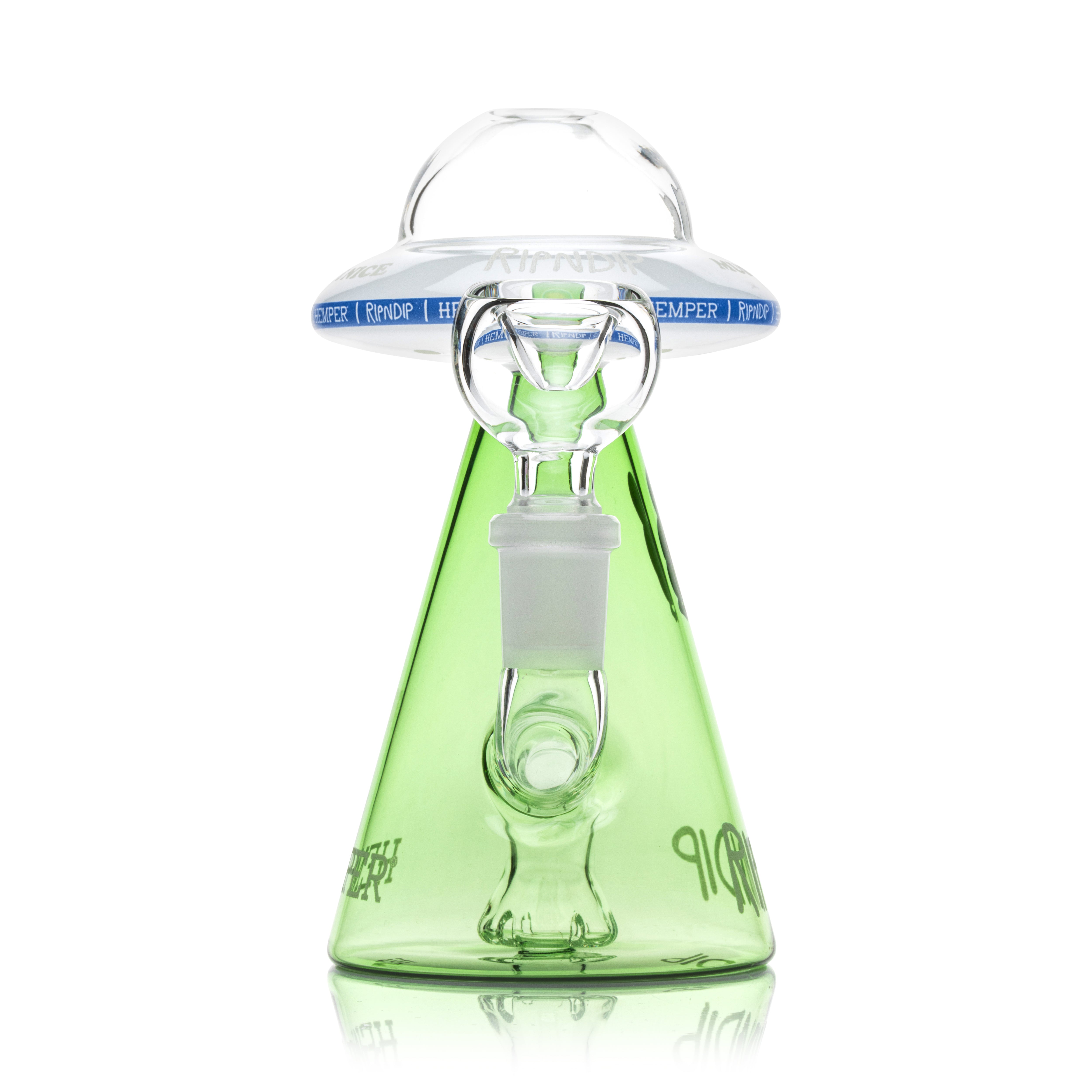 RIPNDIP Nermal UFO Beaker Mini (White)