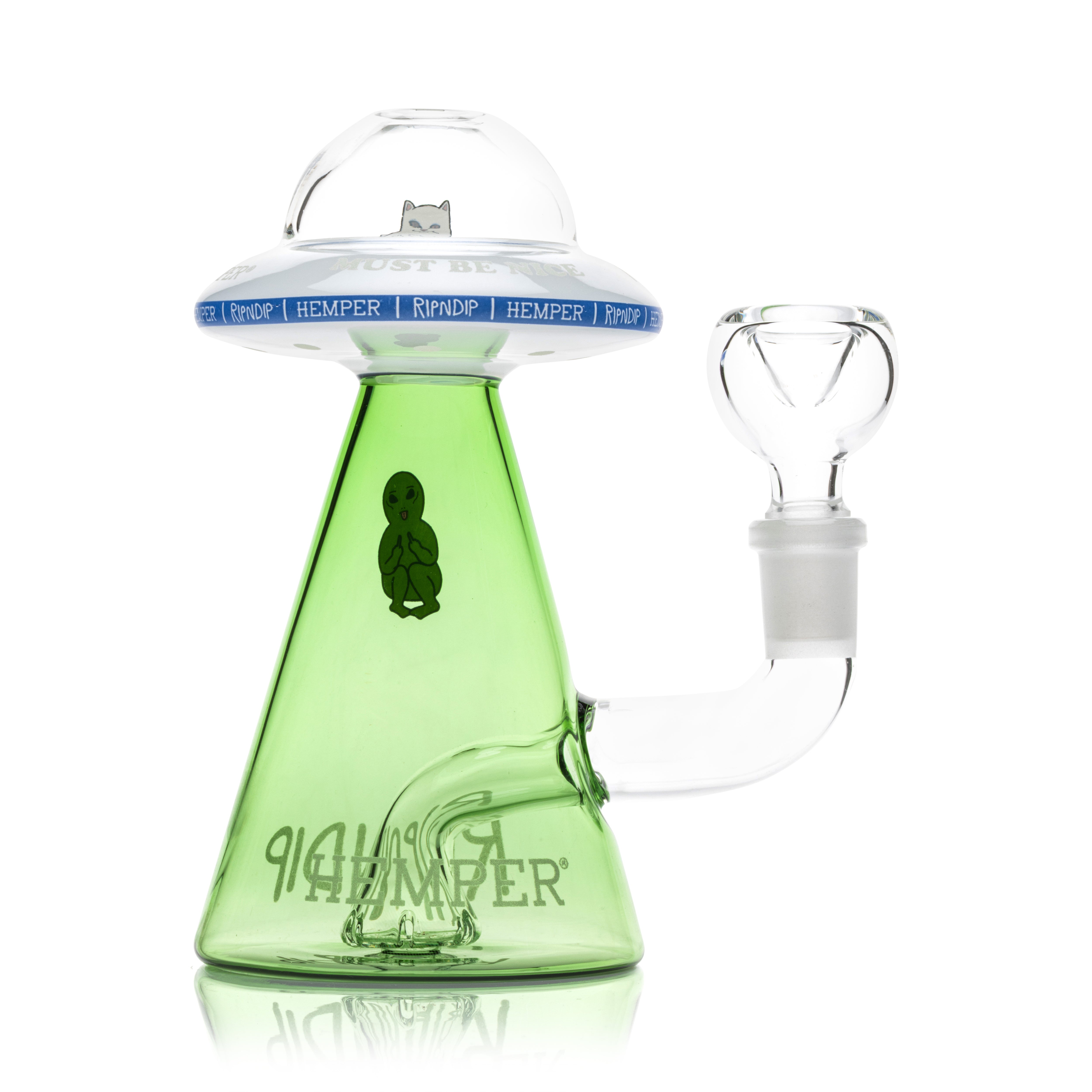 RIPNDIP Nermal UFO Beaker Mini (White)