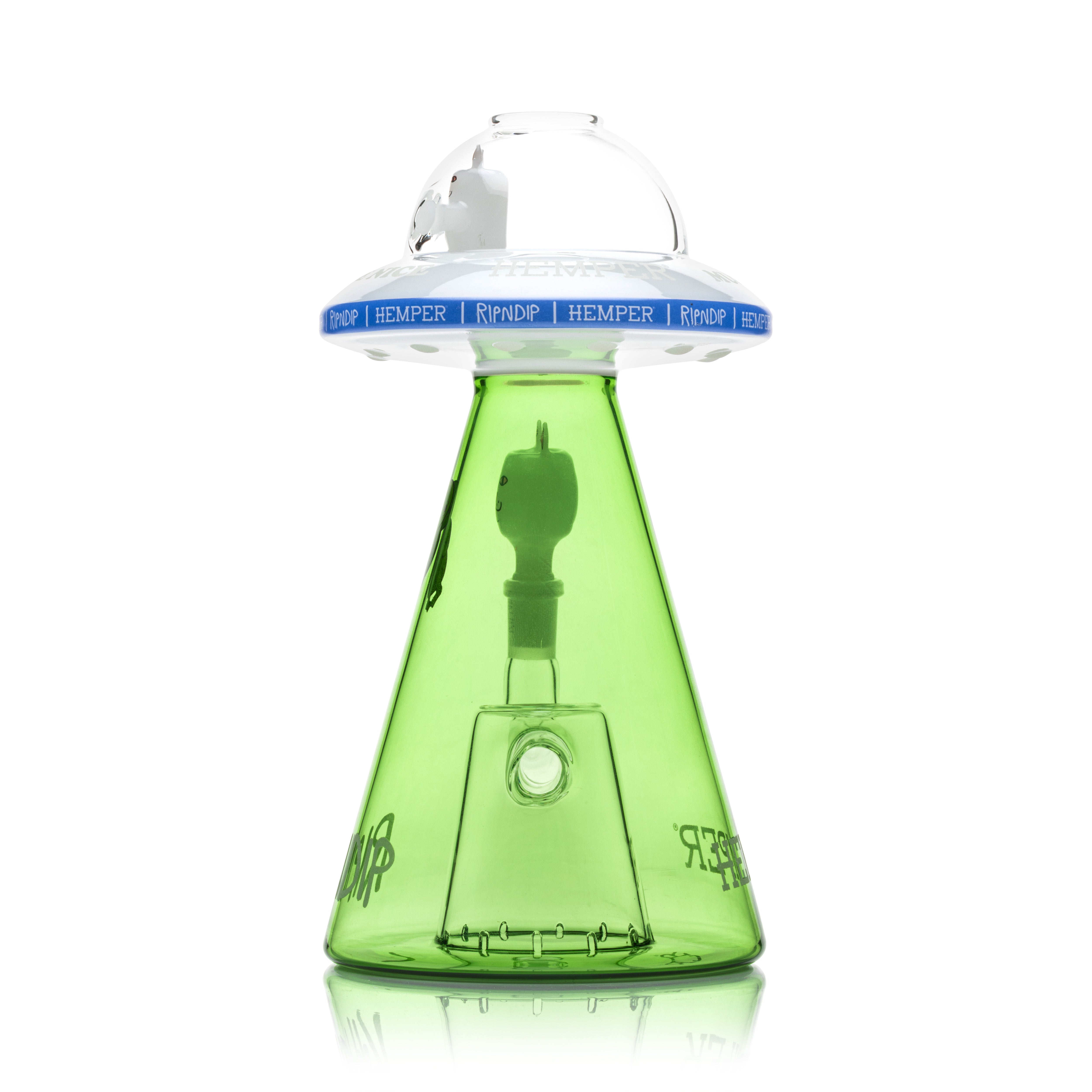 RIPNDIP Nermal UFO Beaker XL (White)