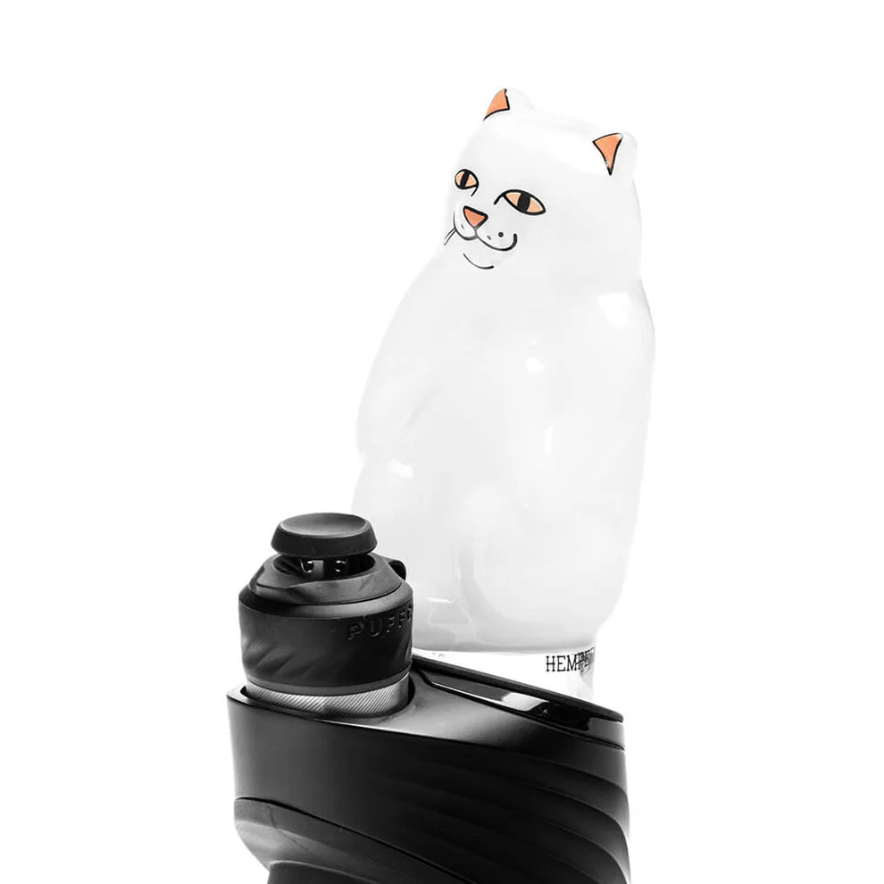RIPNDIP Hemper High Nermal Puffco Peak Top (White)
