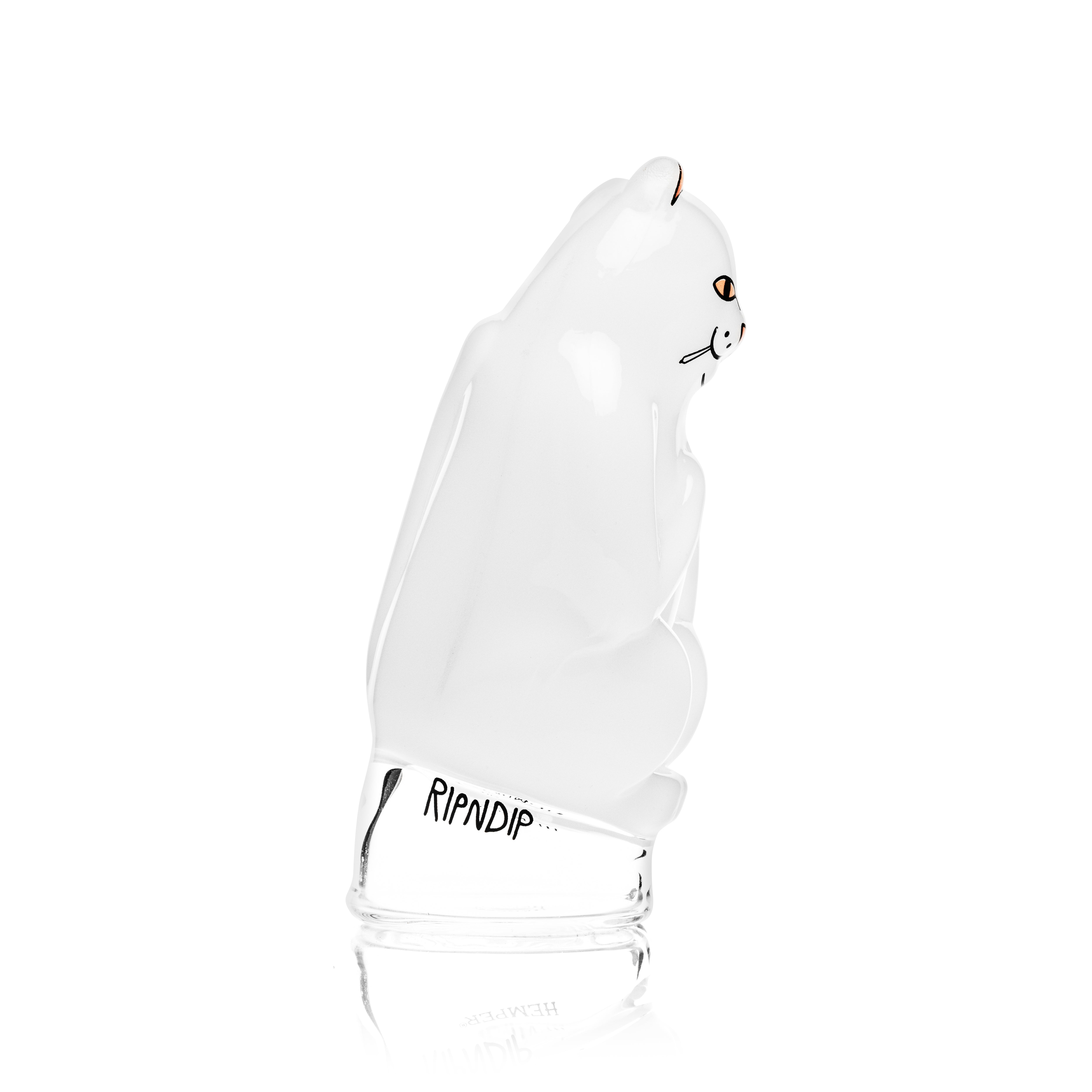 RIPNDIP Hemper High Nermal Puffco Peak Top (White)