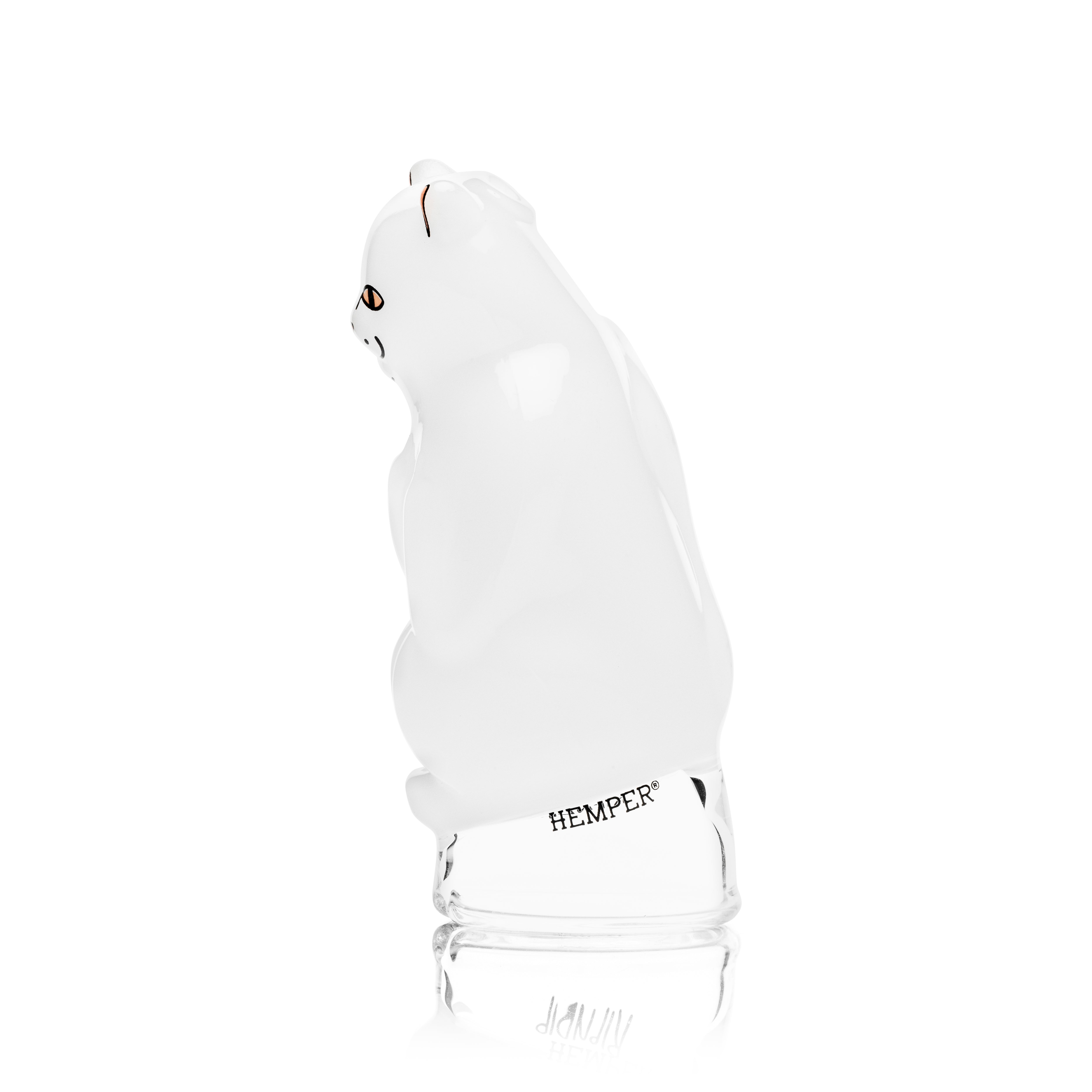 RIPNDIP Hemper High Nermal Puffco Peak Top (White)
